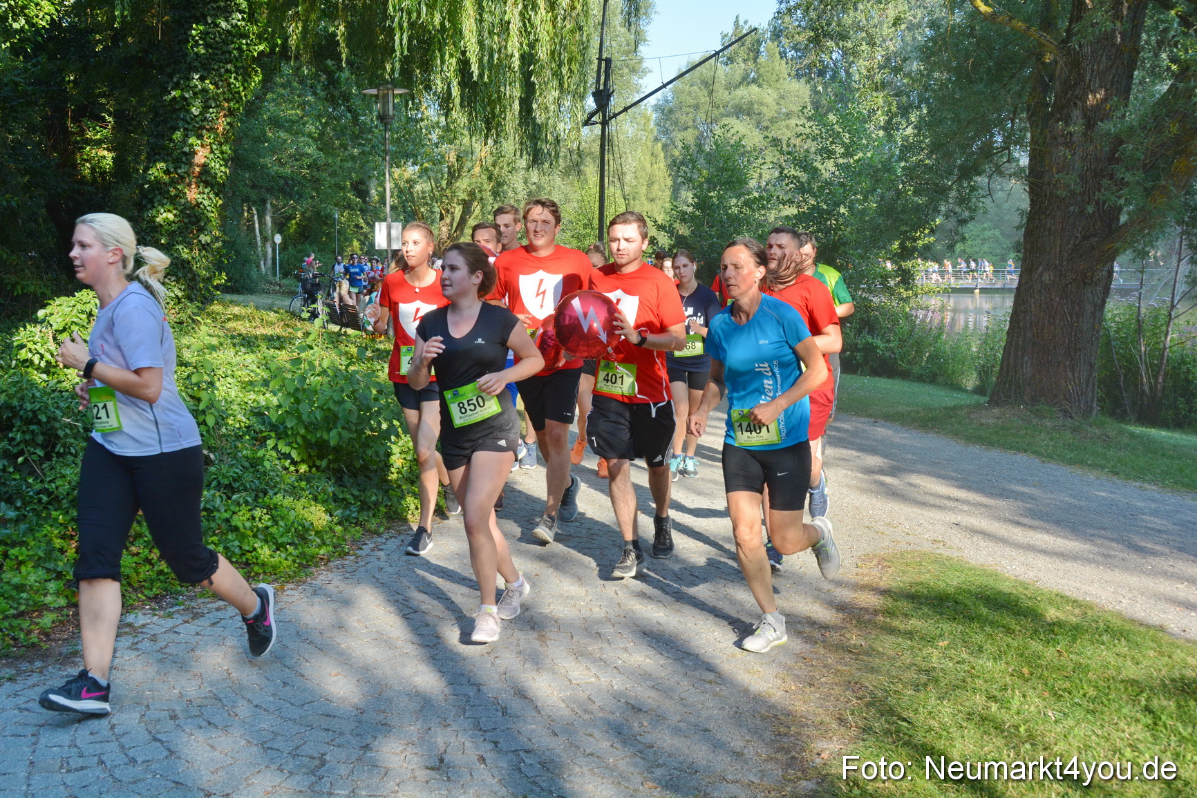 Firmenlauf Neumarkt 2018 190718 0977