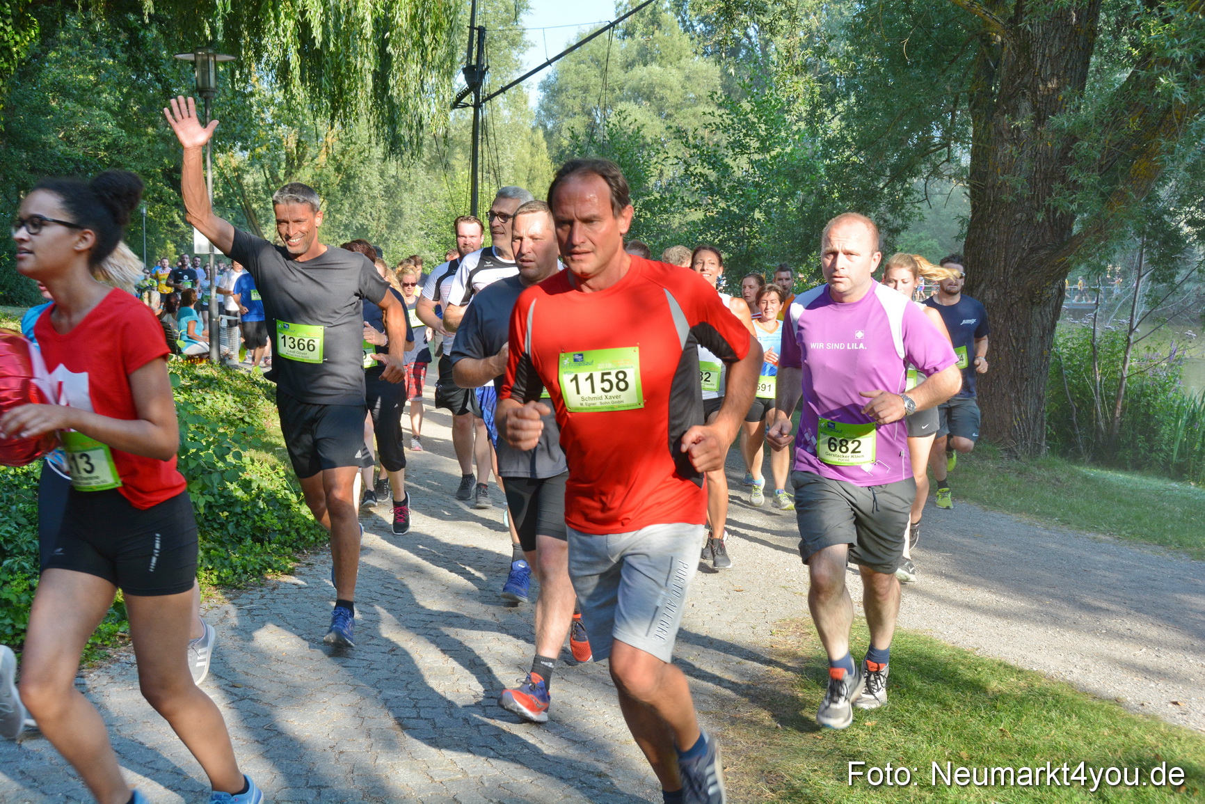 Firmenlauf Neumarkt 2018 190718 0996