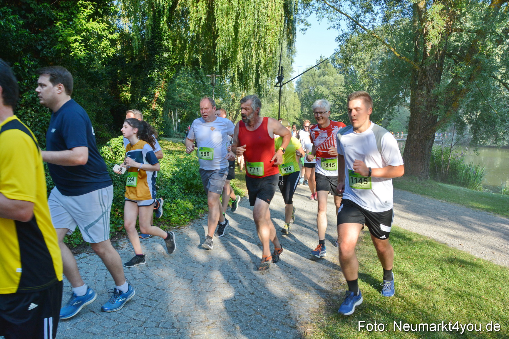 Firmenlauf Neumarkt 2018 190718 0999
