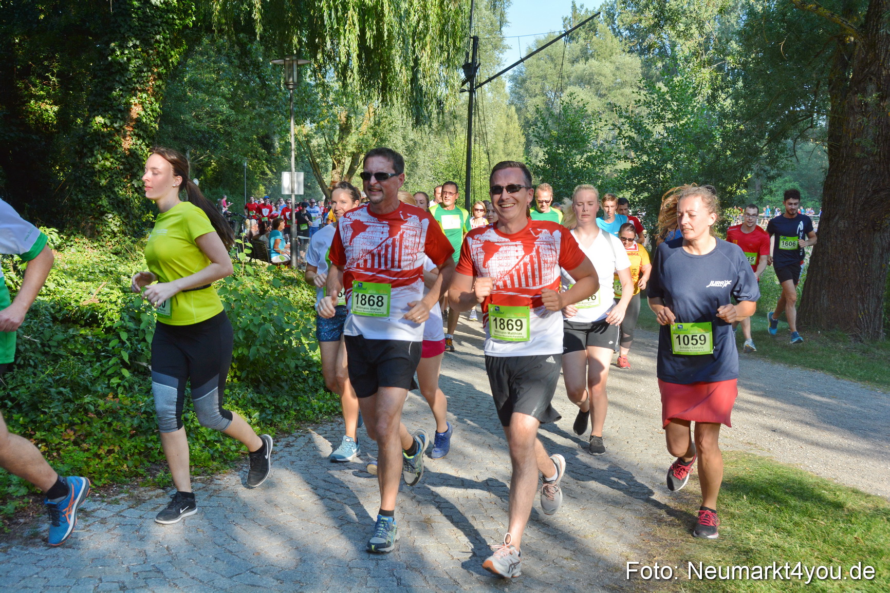 Firmenlauf Neumarkt 2018 190718 1009