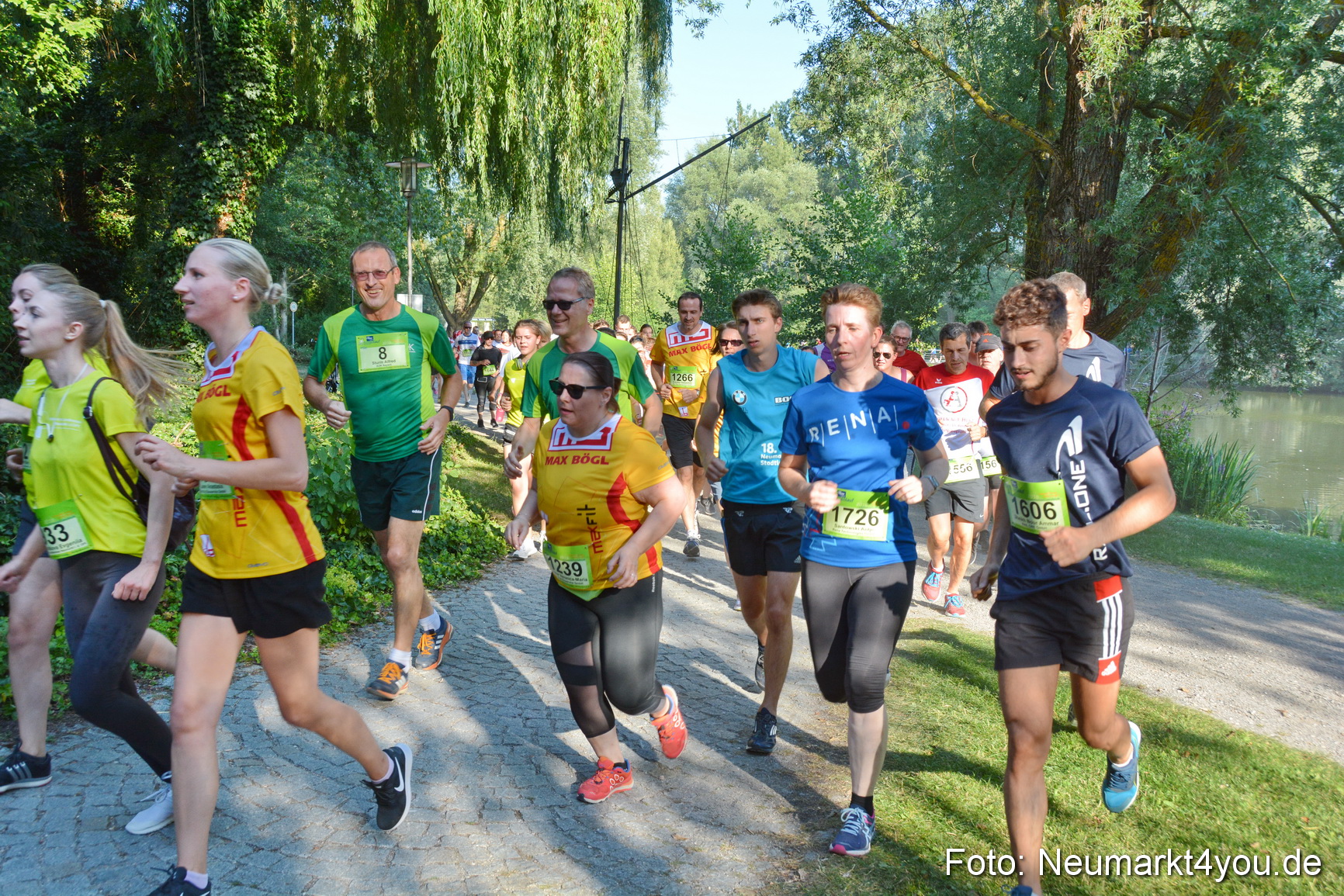 Firmenlauf Neumarkt 2018 190718 1011