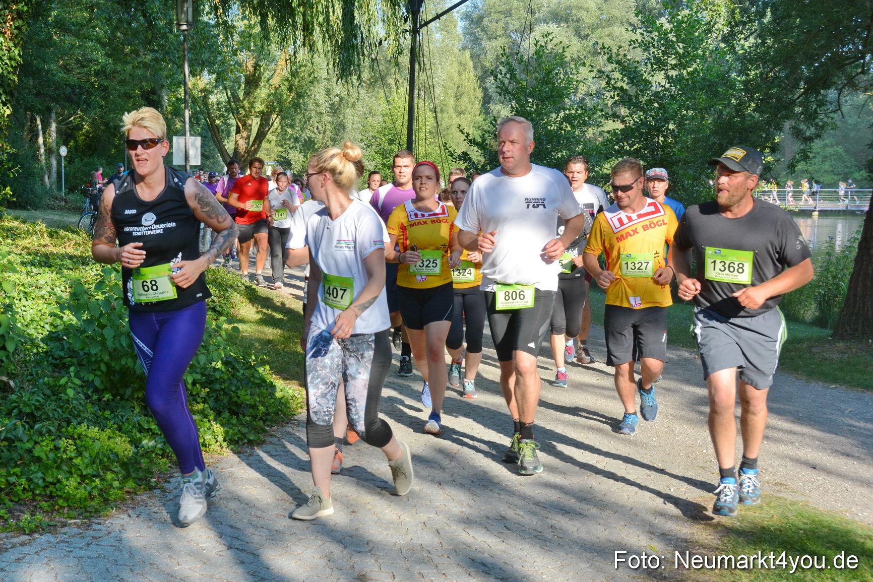 Firmenlauf Neumarkt 2018 190718 1029