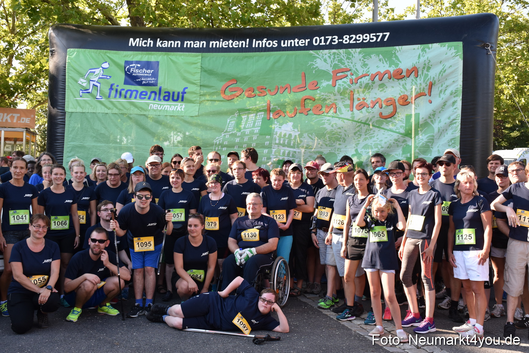 Firmenlauf Neumarkt 2018 190718 0007