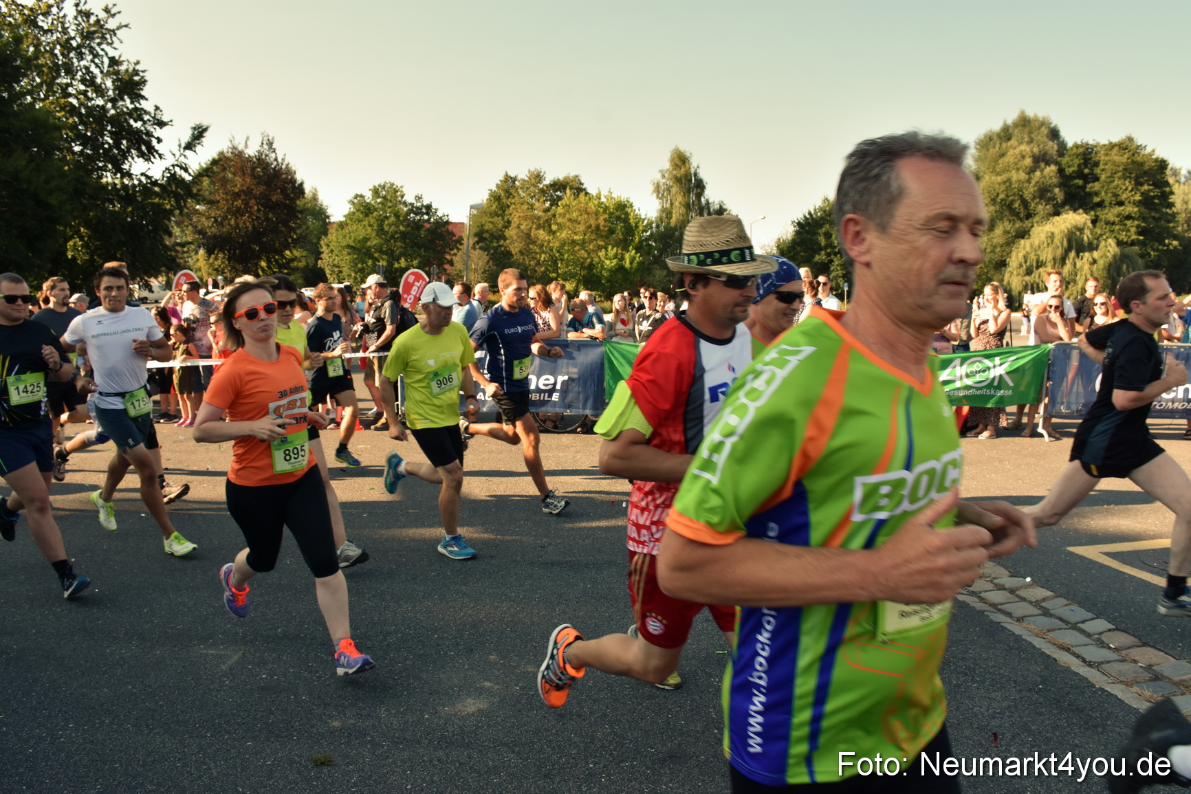 Firmenlauf Neumarkt 2018 190718 0029