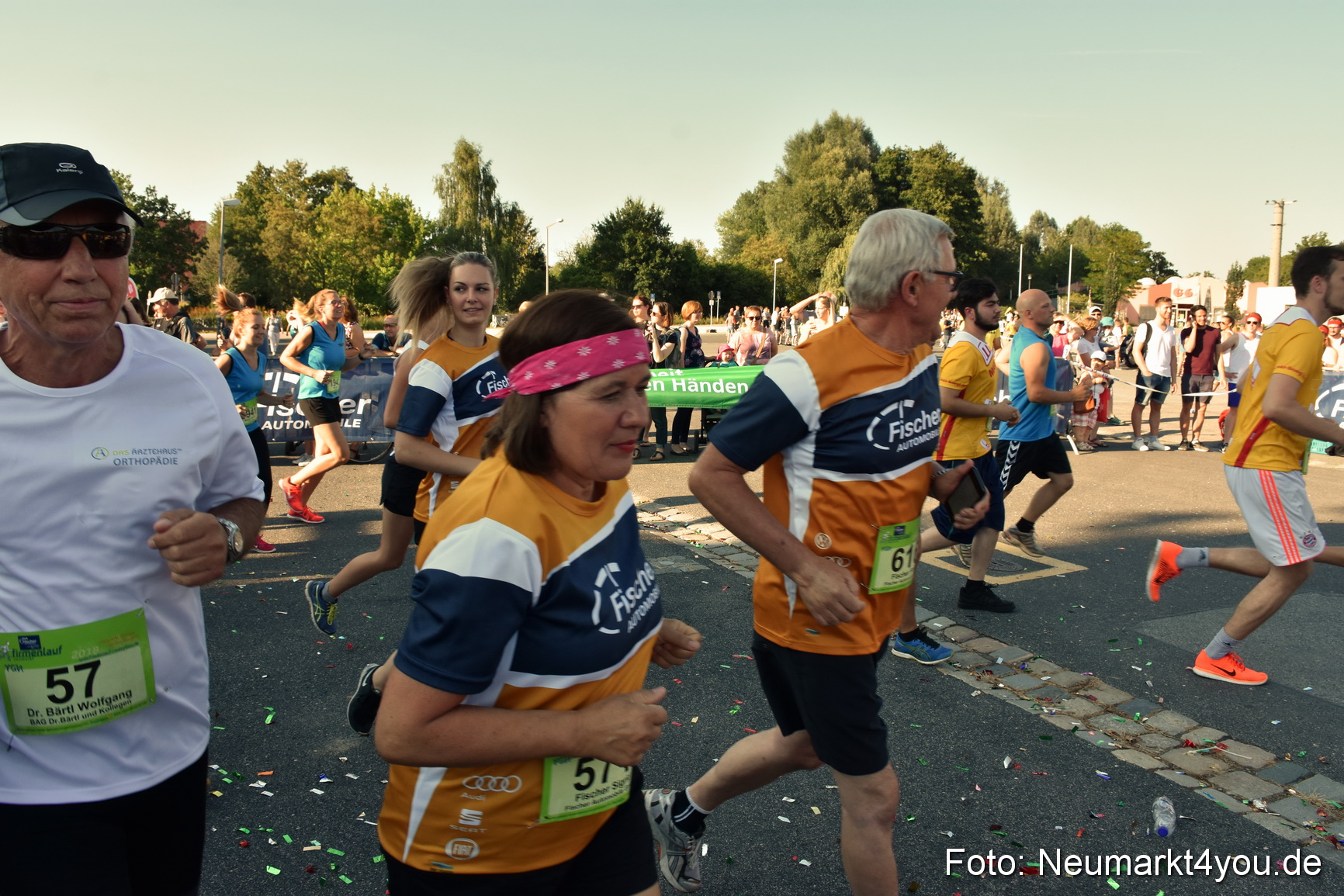 Firmenlauf Neumarkt 2018 190718 0050