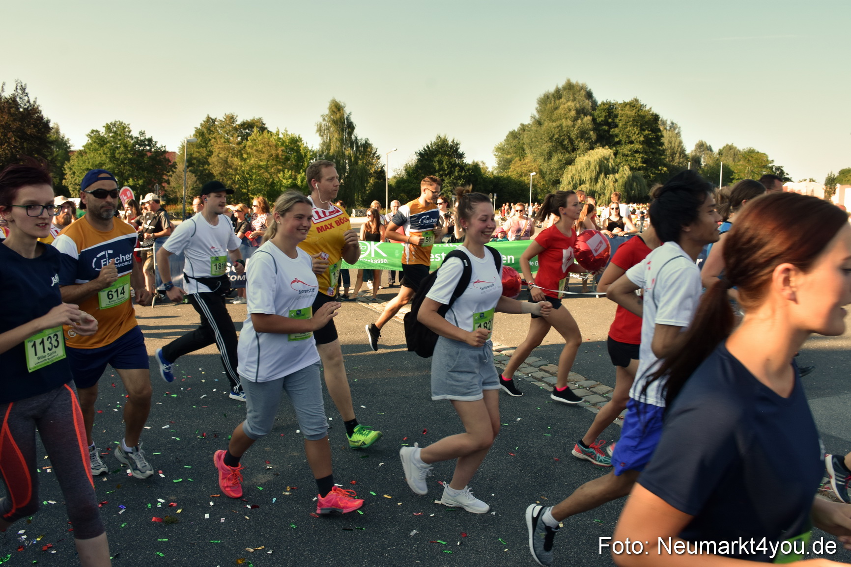 Firmenlauf Neumarkt 2018 190718 0051