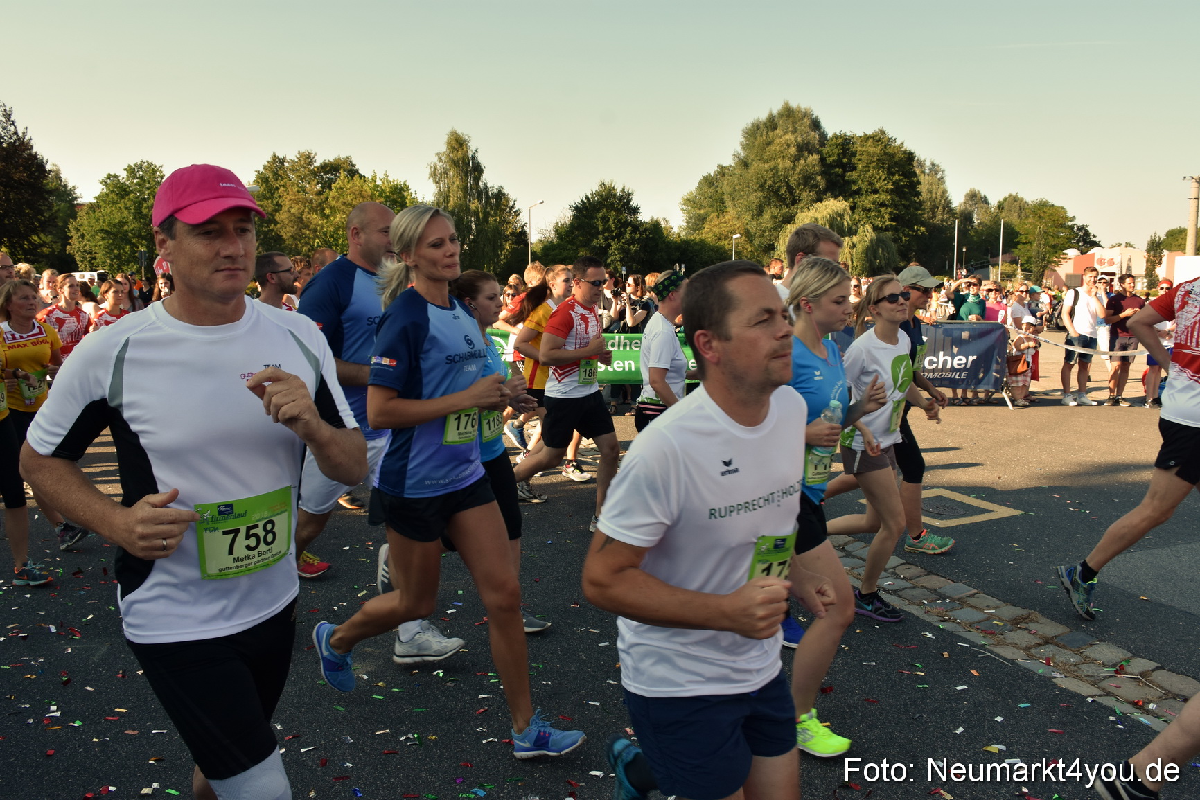 Firmenlauf Neumarkt 2018 190718 0065