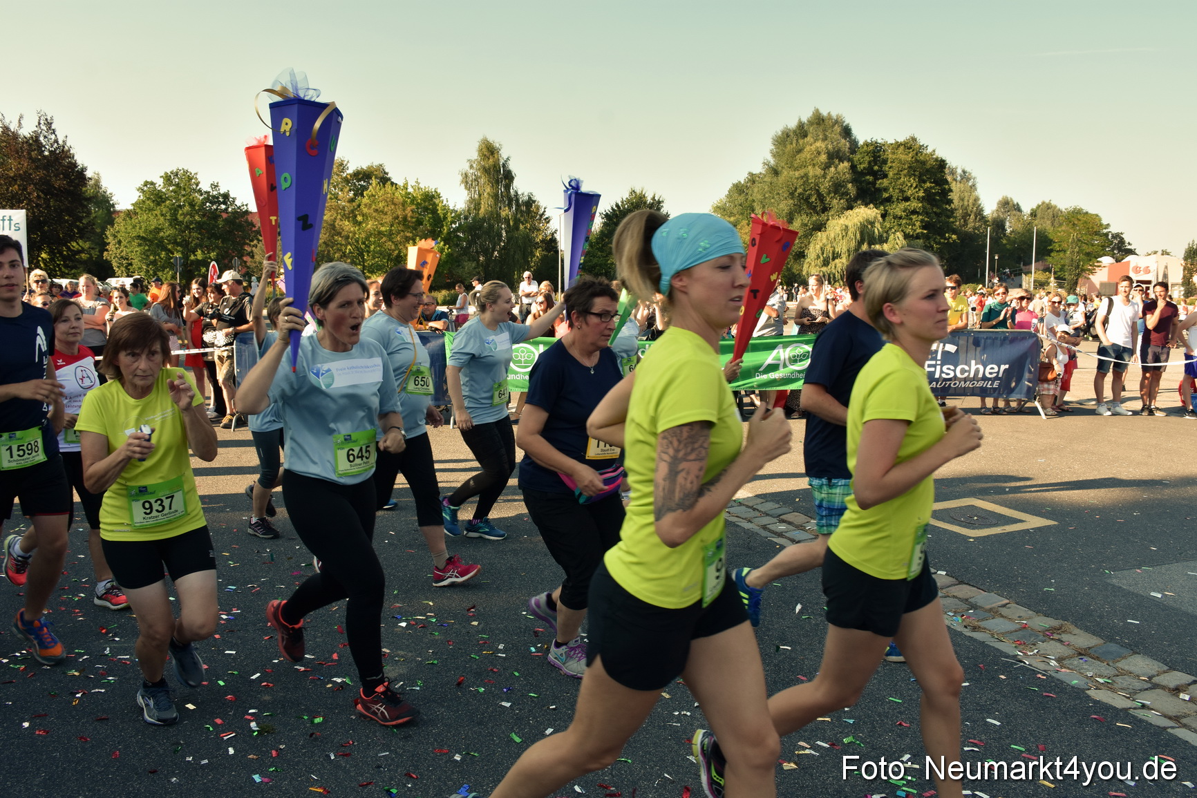Firmenlauf Neumarkt 2018 190718 0091