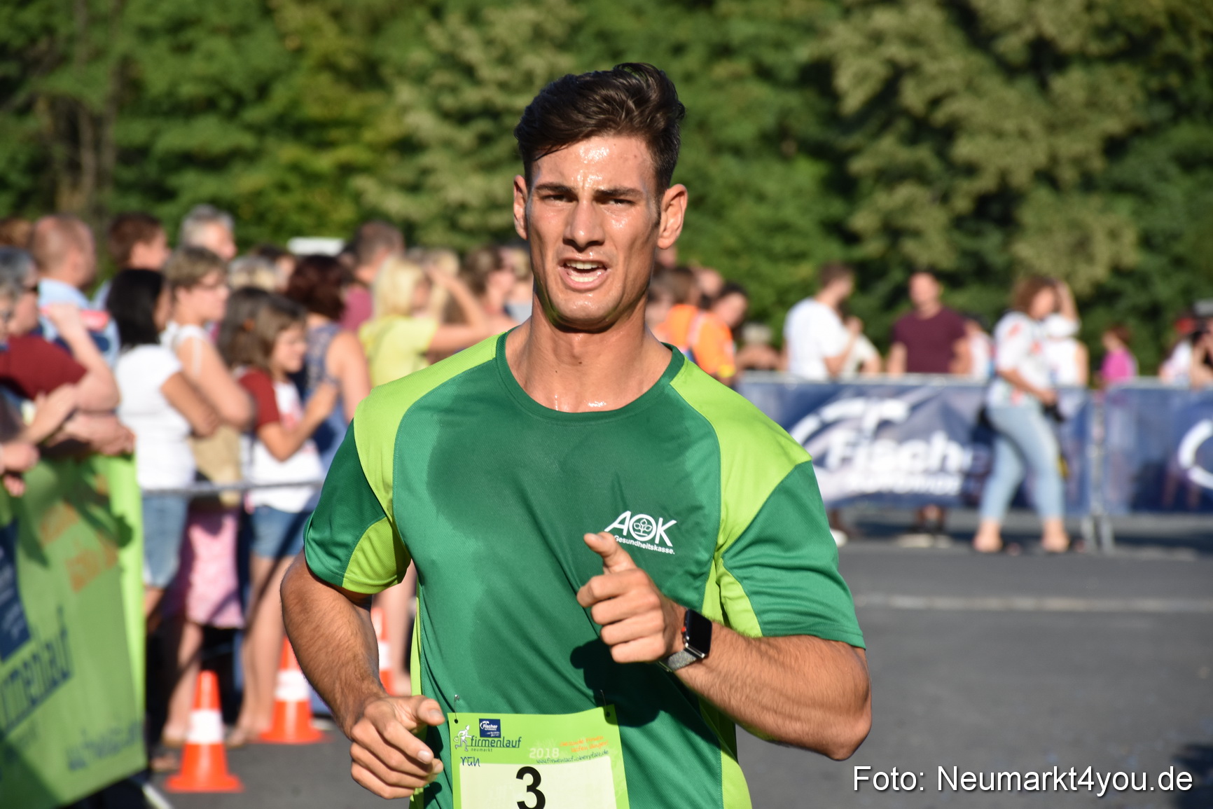 Firmenlauf Neumarkt 2018 190718 0165