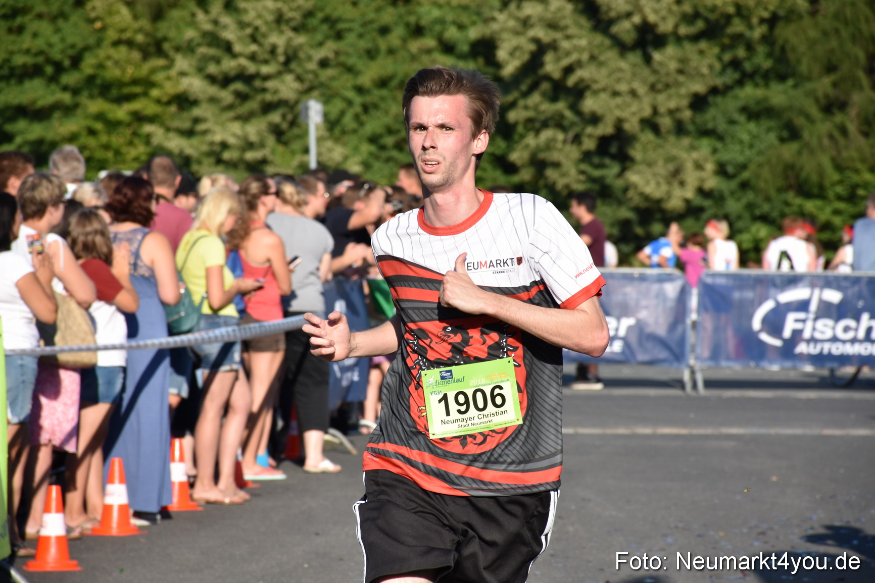 Firmenlauf Neumarkt 2018 190718 0186