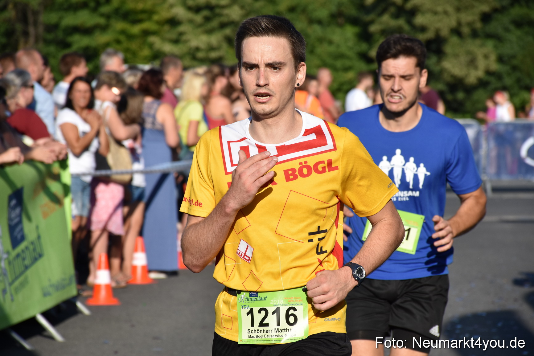 Firmenlauf Neumarkt 2018 190718 0194