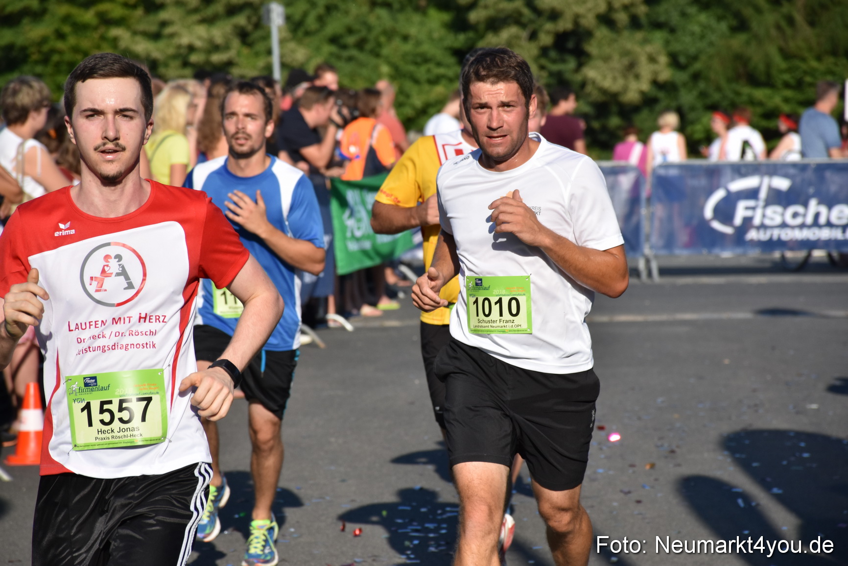 Firmenlauf Neumarkt 2018 190718 0215