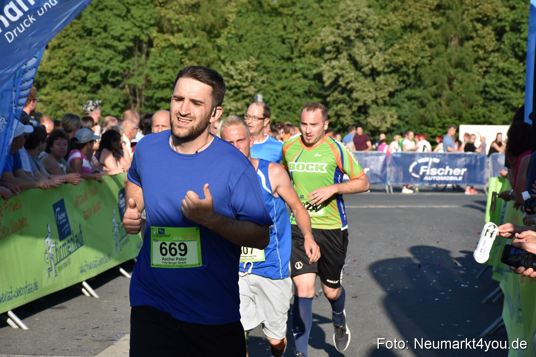 Firmenlauf Neumarkt 2018 190718 0230