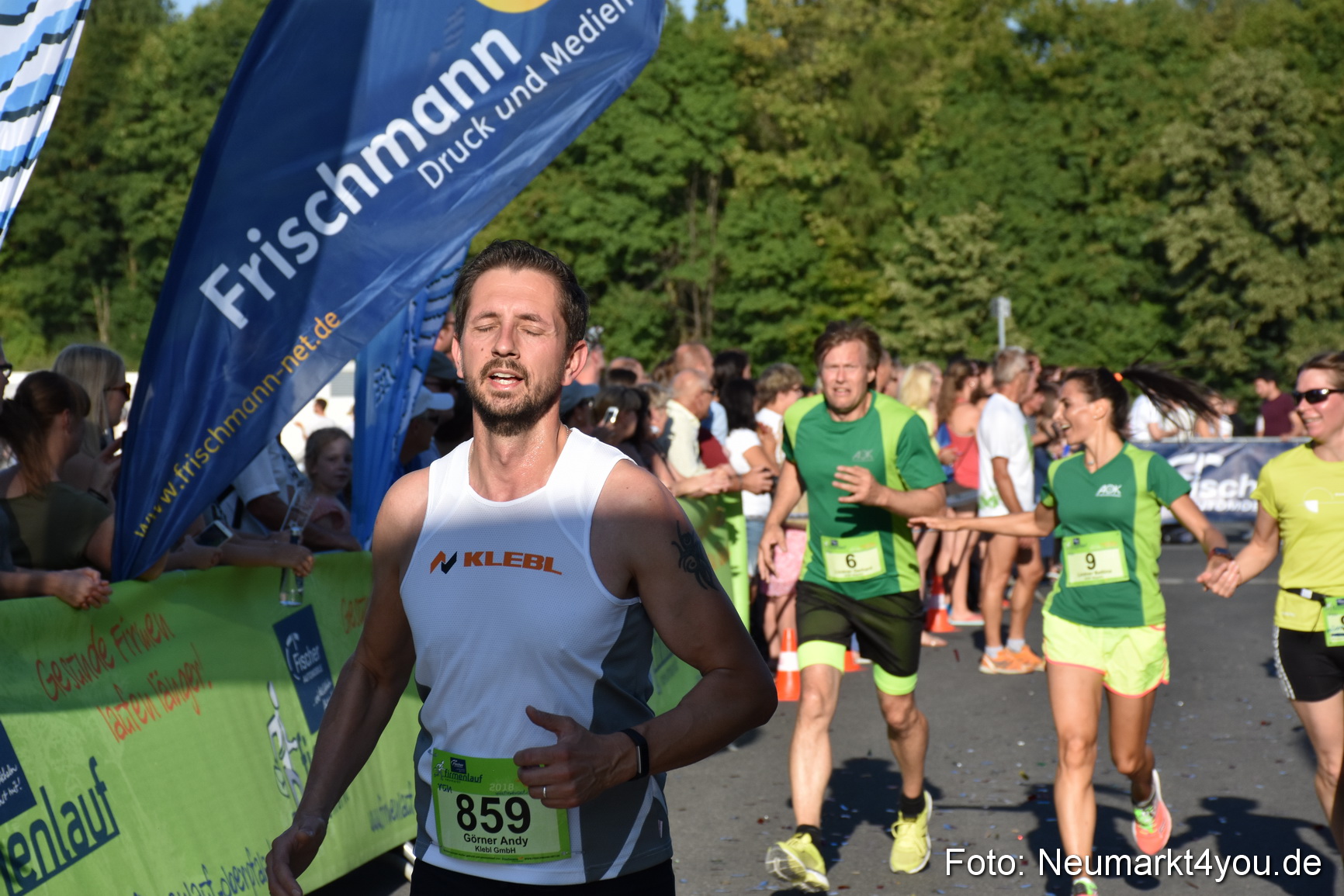 Firmenlauf Neumarkt 2018 190718 0232