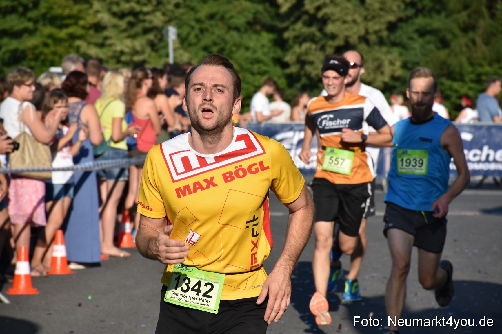 Firmenlauf Neumarkt 2018 190718 0236