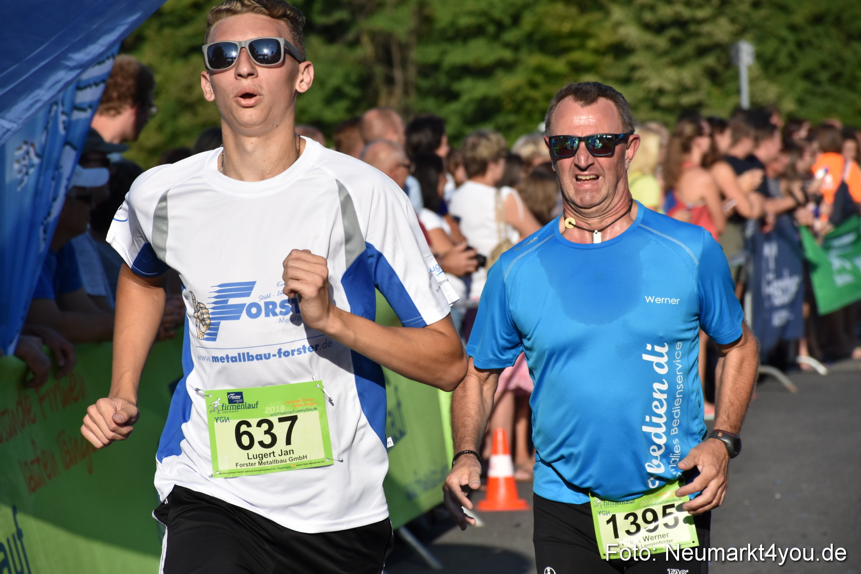Firmenlauf Neumarkt 2018 190718 0238