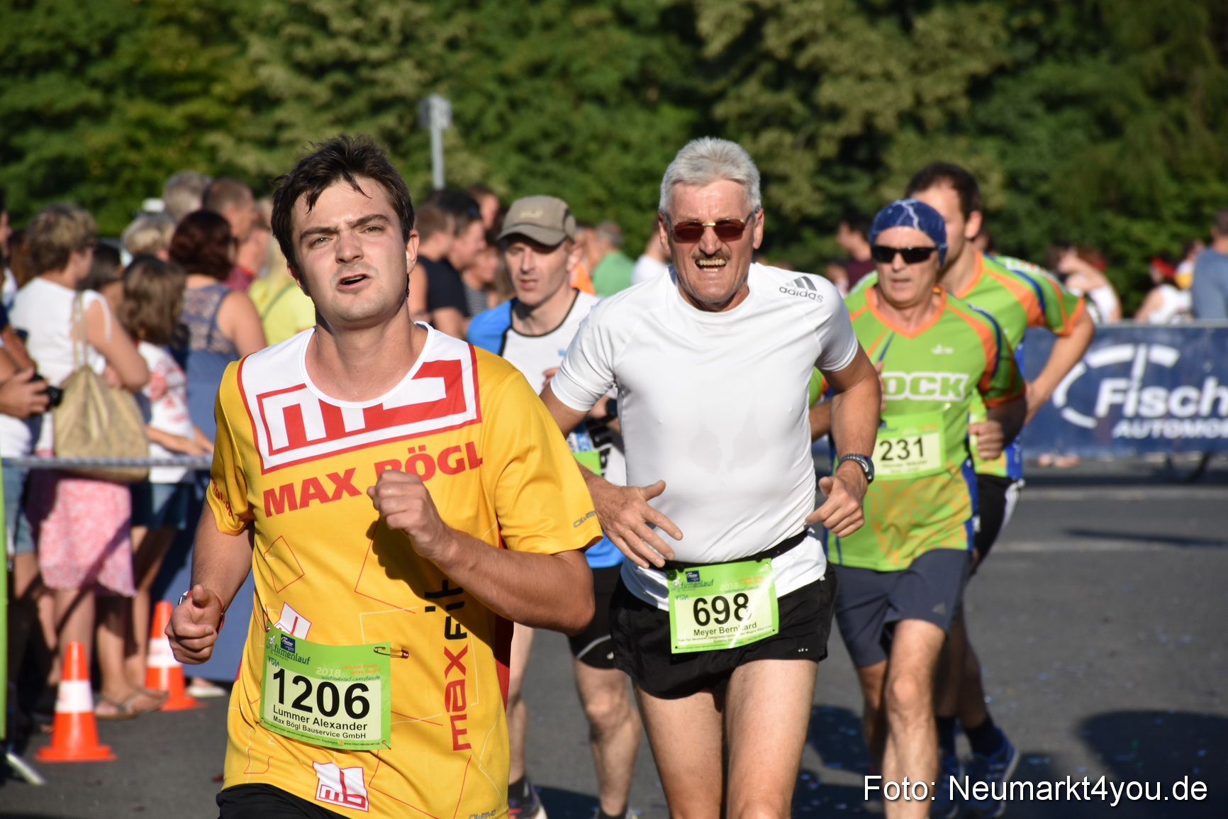 Firmenlauf Neumarkt 2018 190718 0241