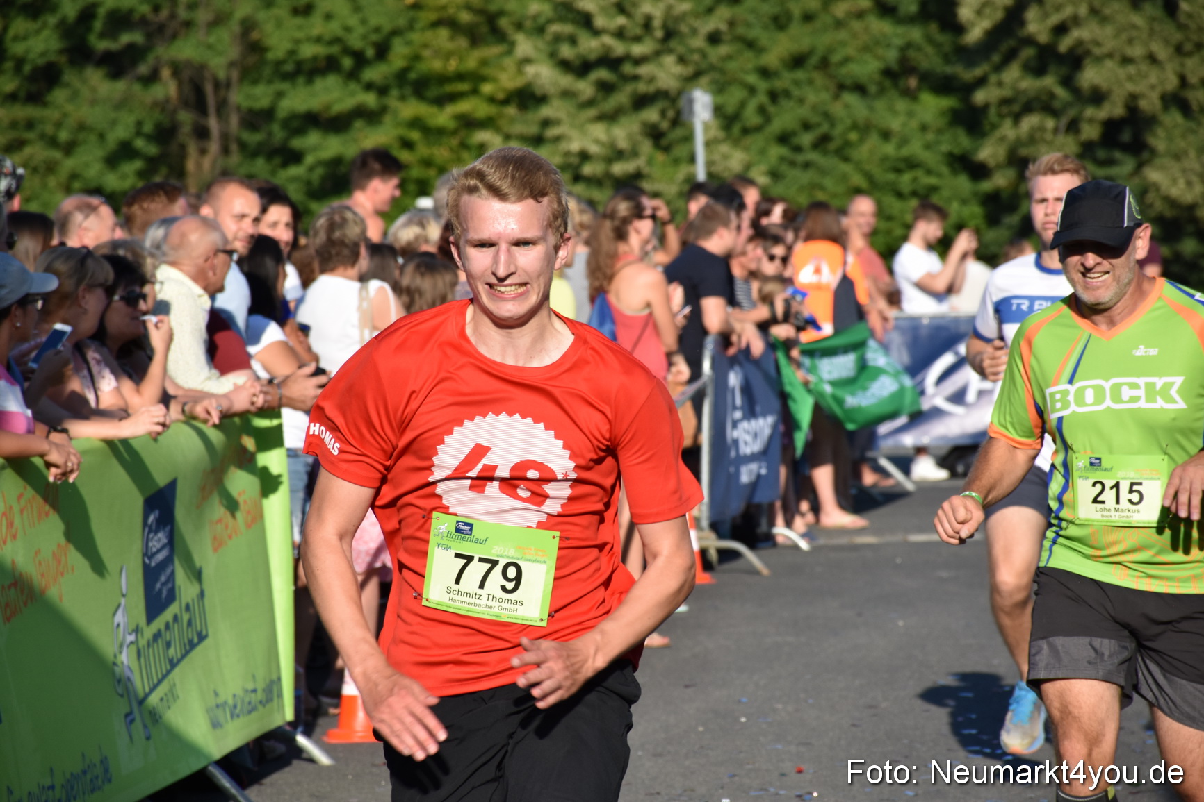 Firmenlauf Neumarkt 2018 190718 0243