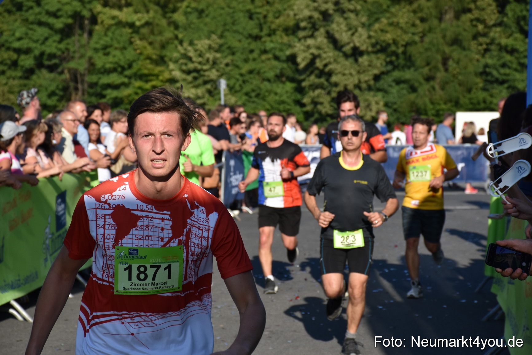 Firmenlauf Neumarkt 2018 190718 0250