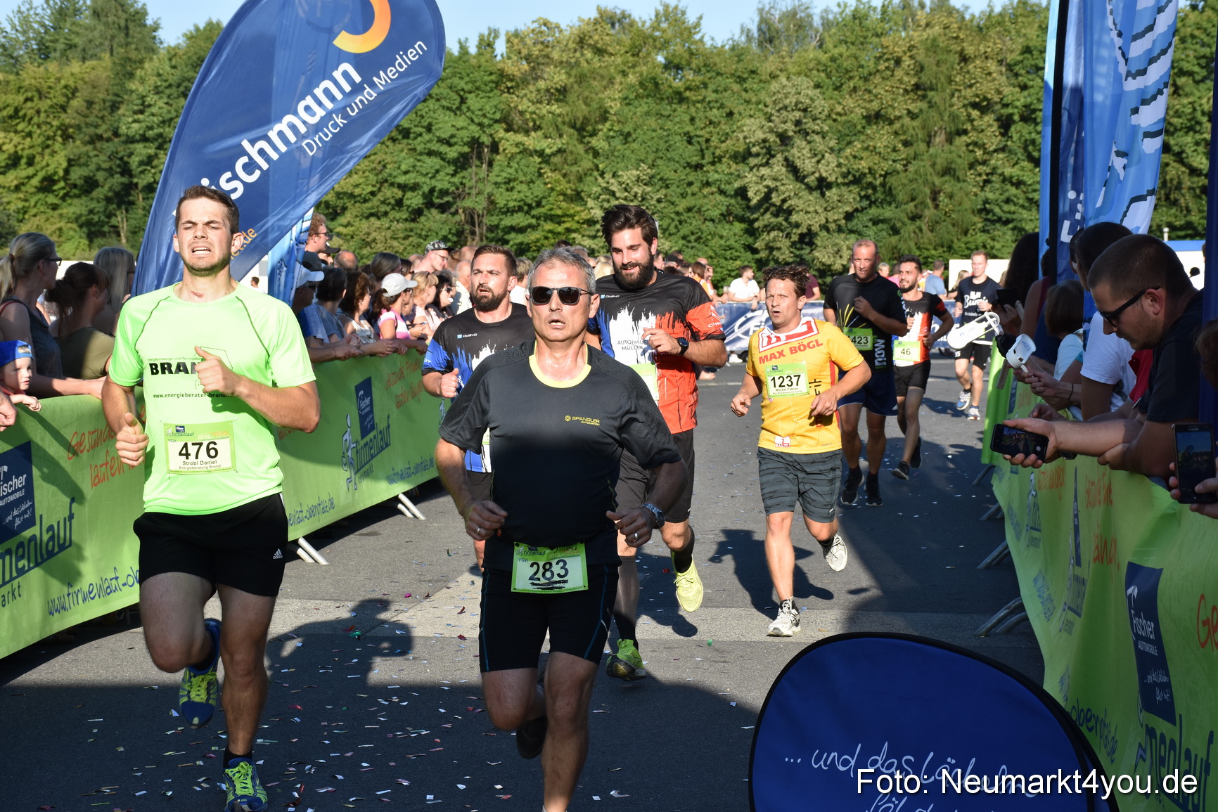 Firmenlauf Neumarkt 2018 190718 0251