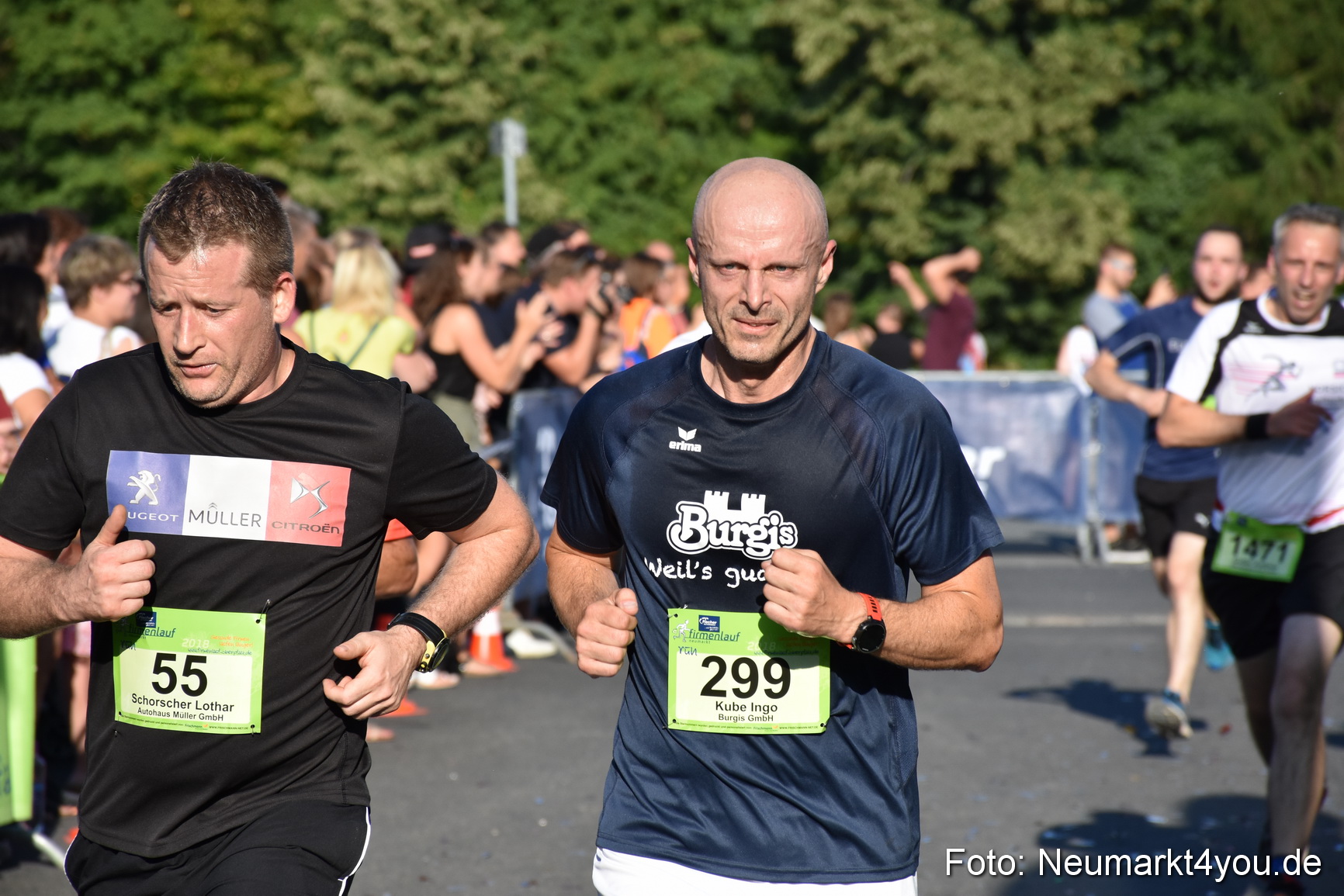 Firmenlauf Neumarkt 2018 190718 0253