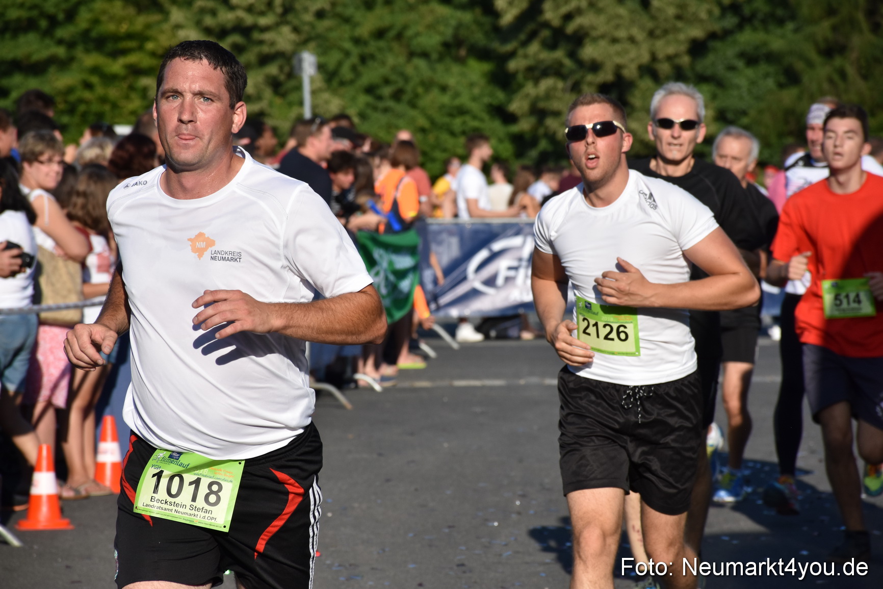 Firmenlauf Neumarkt 2018 190718 0259