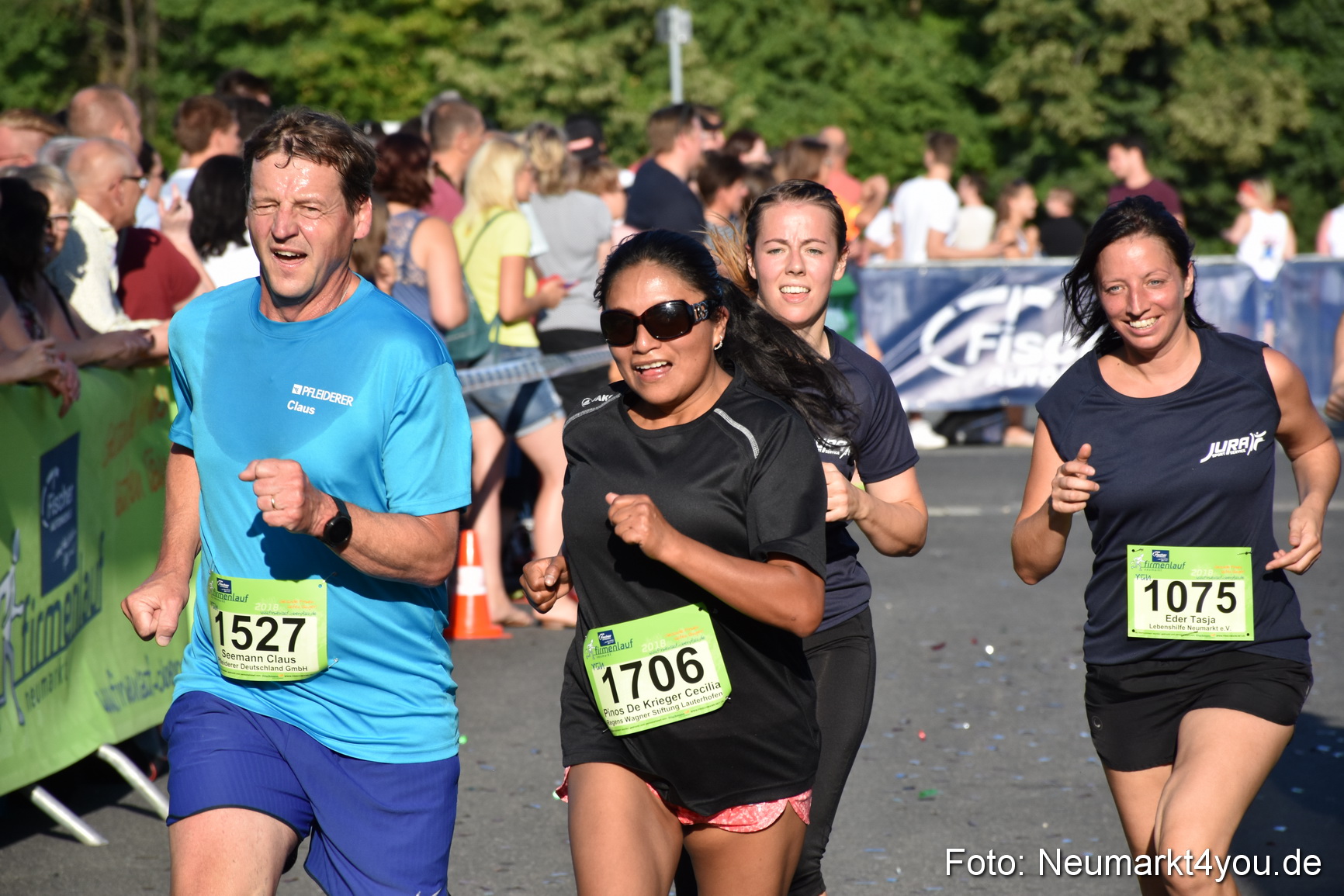 Firmenlauf Neumarkt 2018 190718 0262