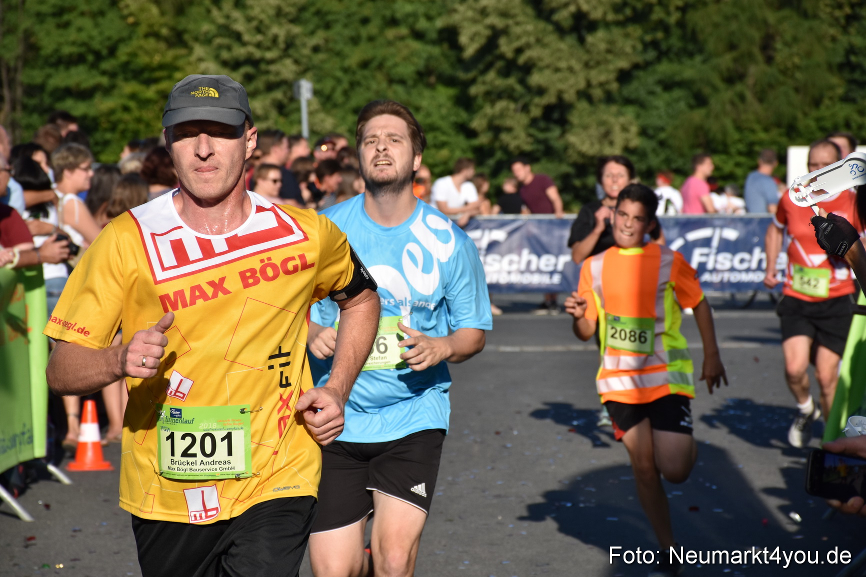 Firmenlauf Neumarkt 2018 190718 0264