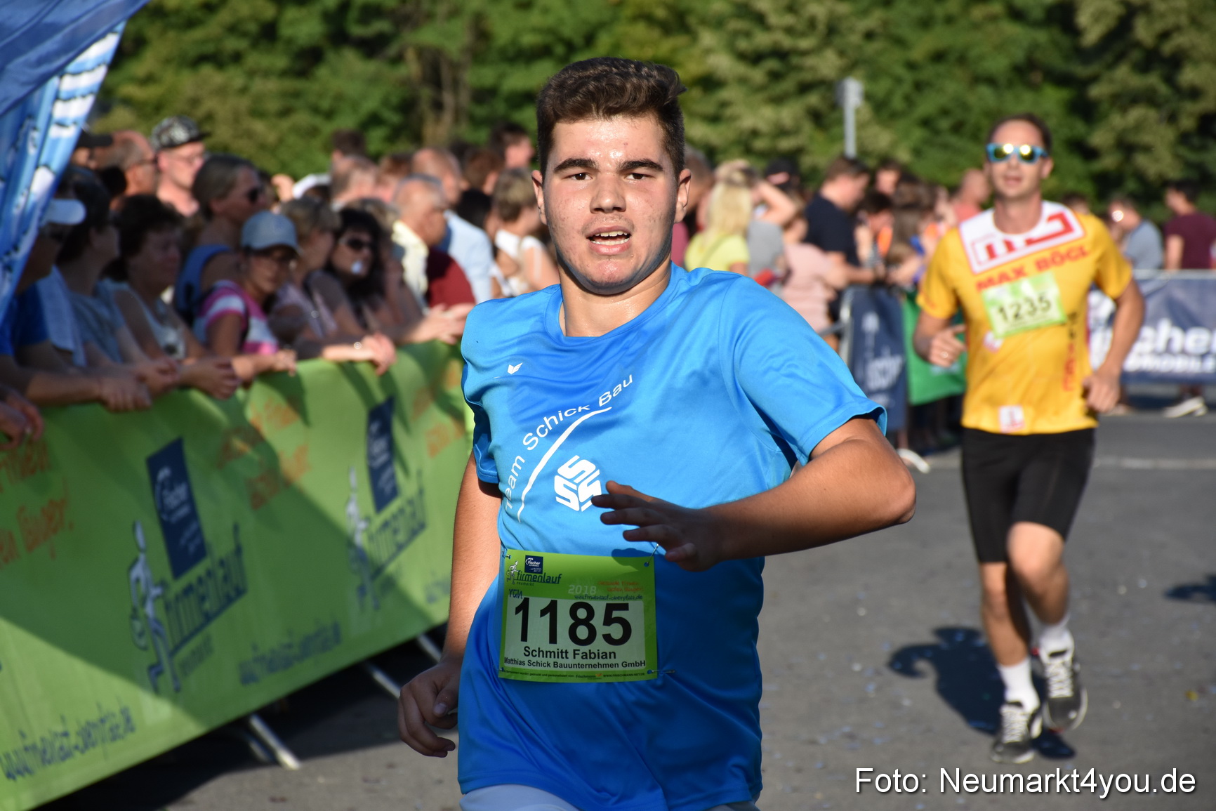 Firmenlauf Neumarkt 2018 190718 0277