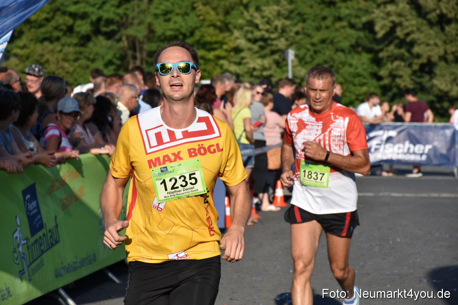 Firmenlauf Neumarkt 2018 190718 0278