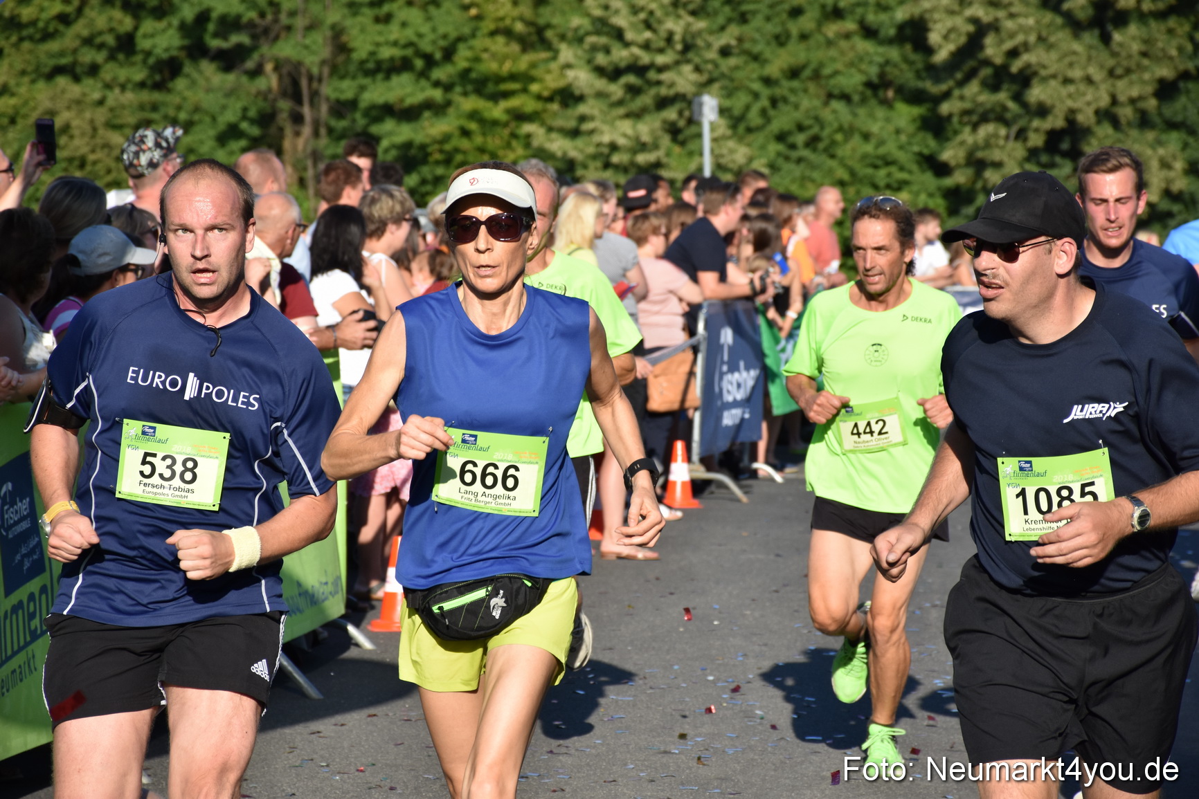 Firmenlauf Neumarkt 2018 190718 0284