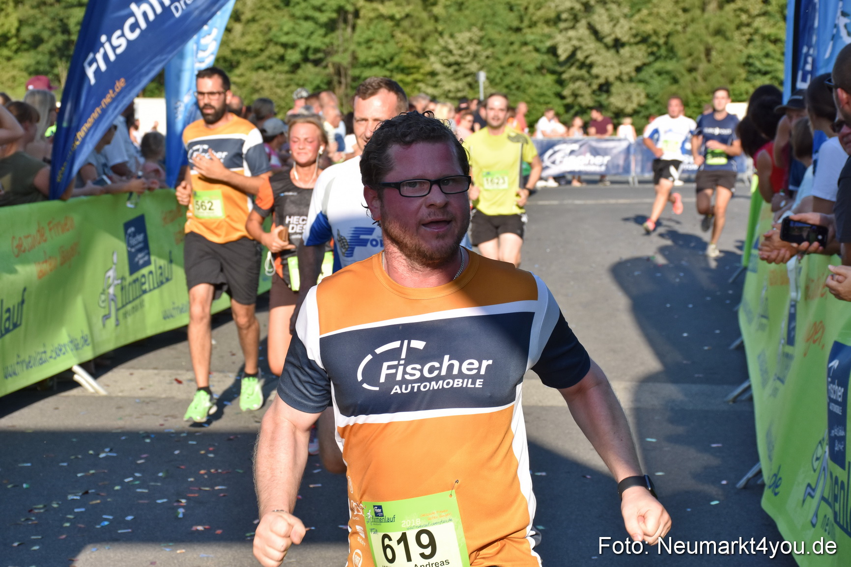 Firmenlauf Neumarkt 2018 190718 0293
