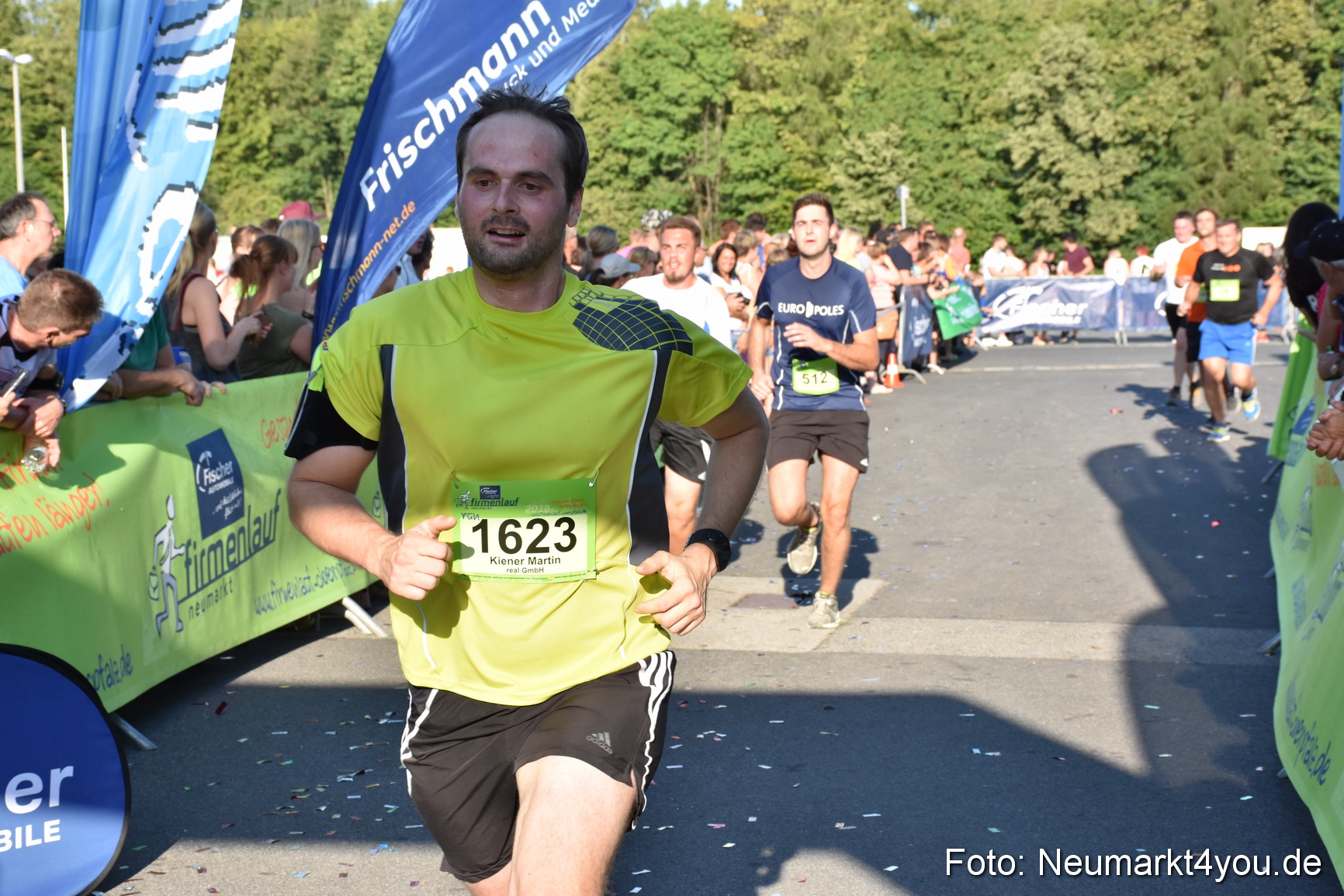 Firmenlauf Neumarkt 2018 190718 0294