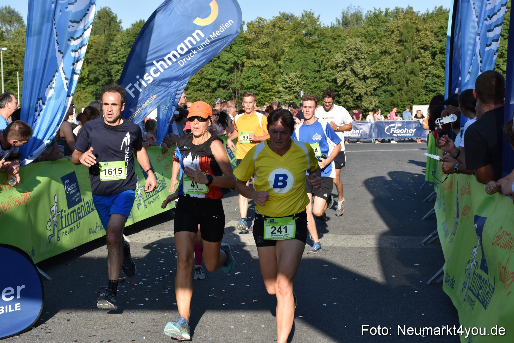 Firmenlauf Neumarkt 2018 190718 0299