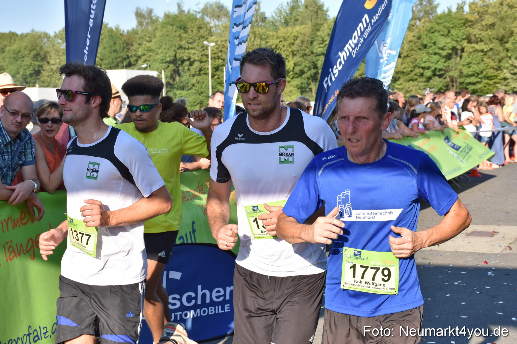 Firmenlauf Neumarkt 2018 190718 0305