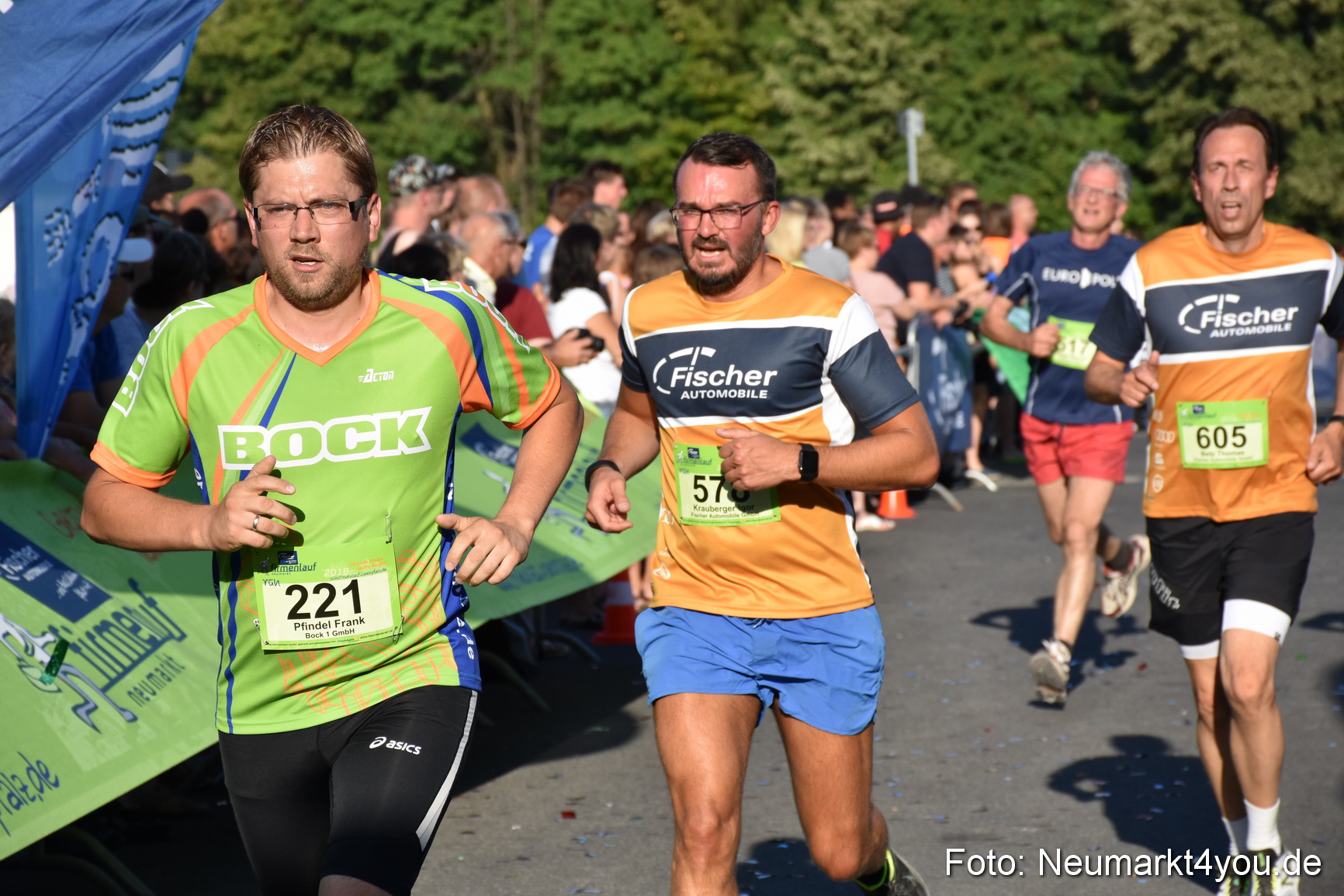 Firmenlauf Neumarkt 2018 190718 0308