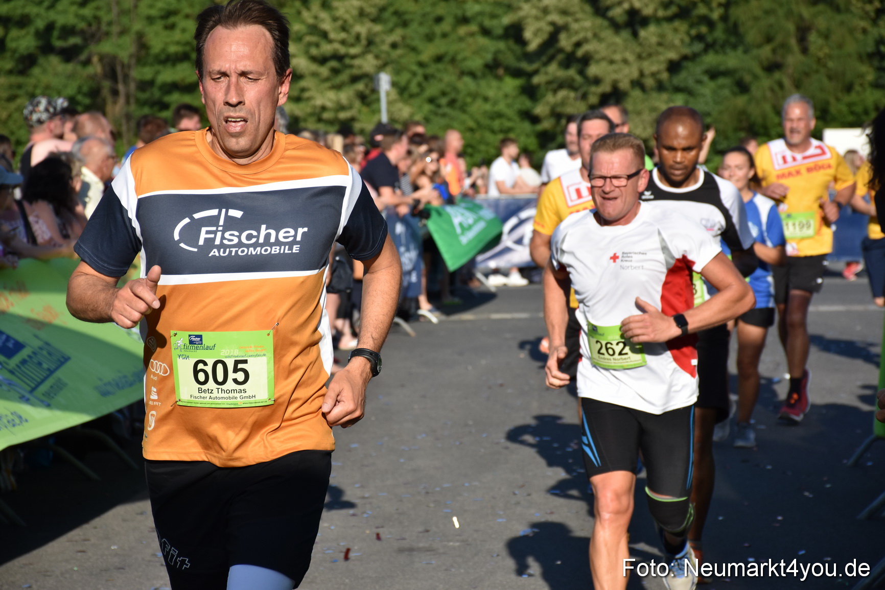 Firmenlauf Neumarkt 2018 190718 0309