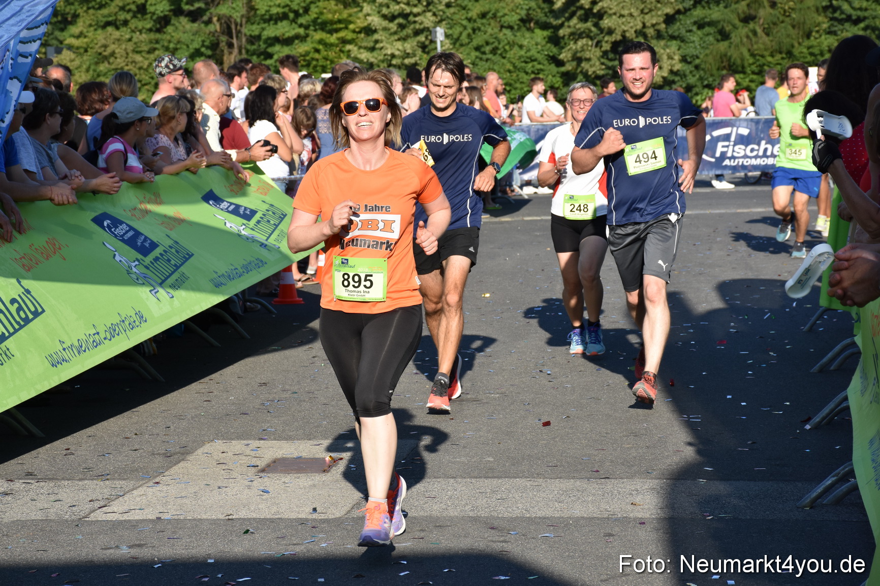 Firmenlauf Neumarkt 2018 190718 0315