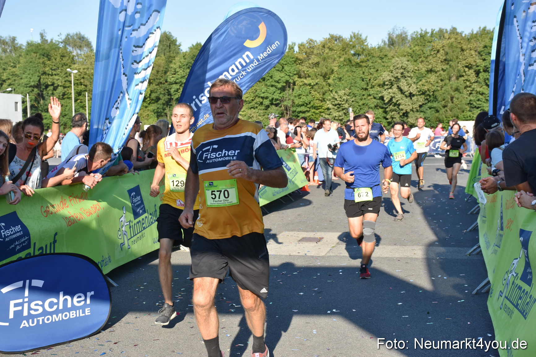 Firmenlauf Neumarkt 2018 190718 0323
