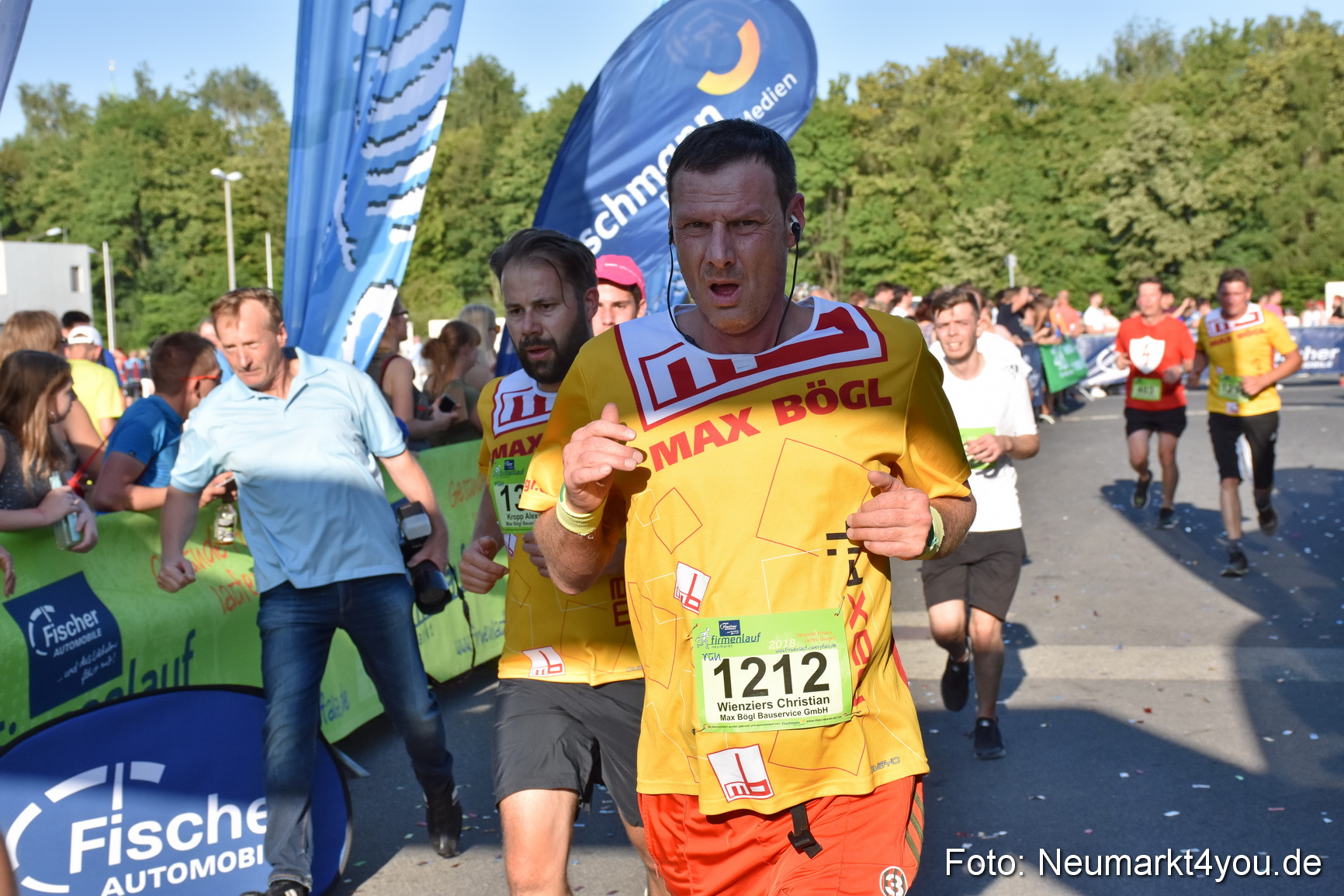 Firmenlauf Neumarkt 2018 190718 0329