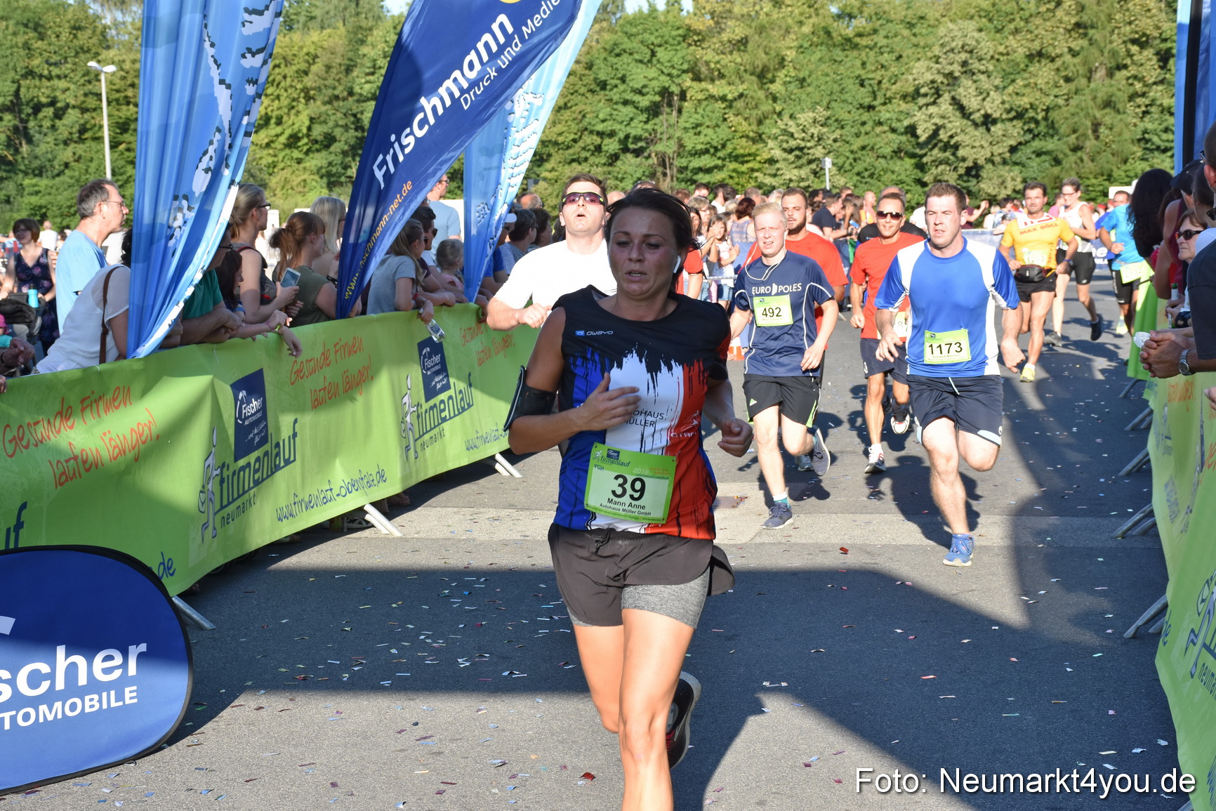 Firmenlauf Neumarkt 2018 190718 0338