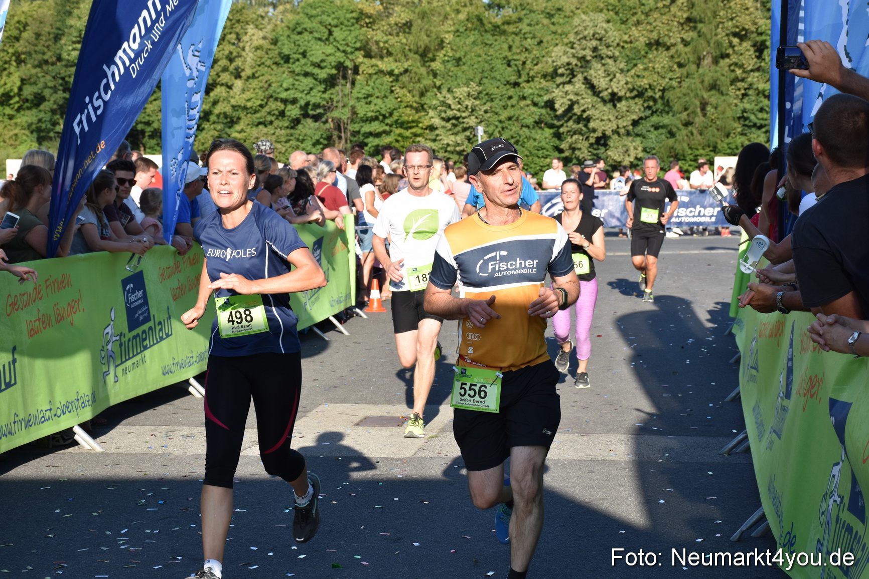 Firmenlauf Neumarkt 2018 190718 0349