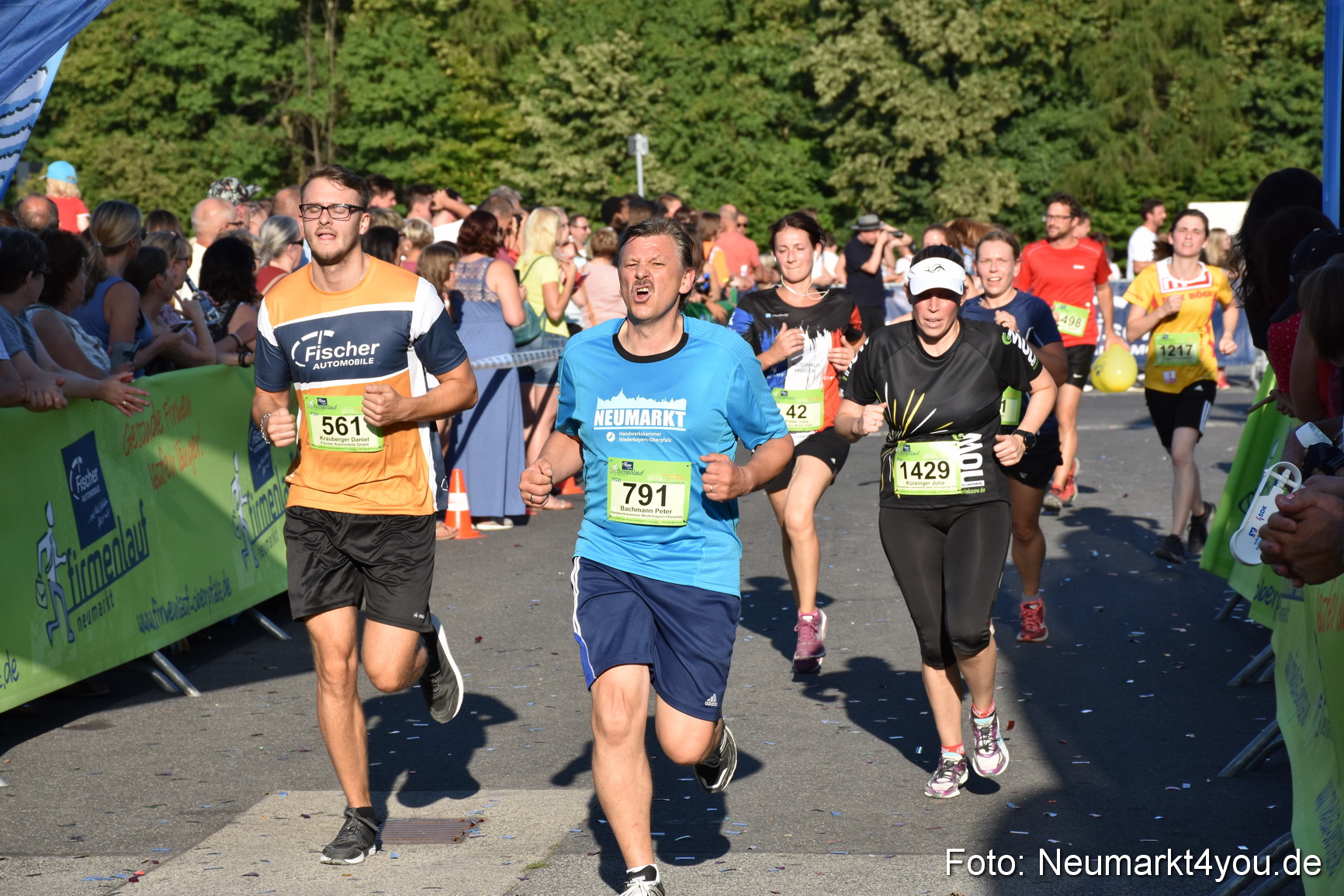 Firmenlauf Neumarkt 2018 190718 0356