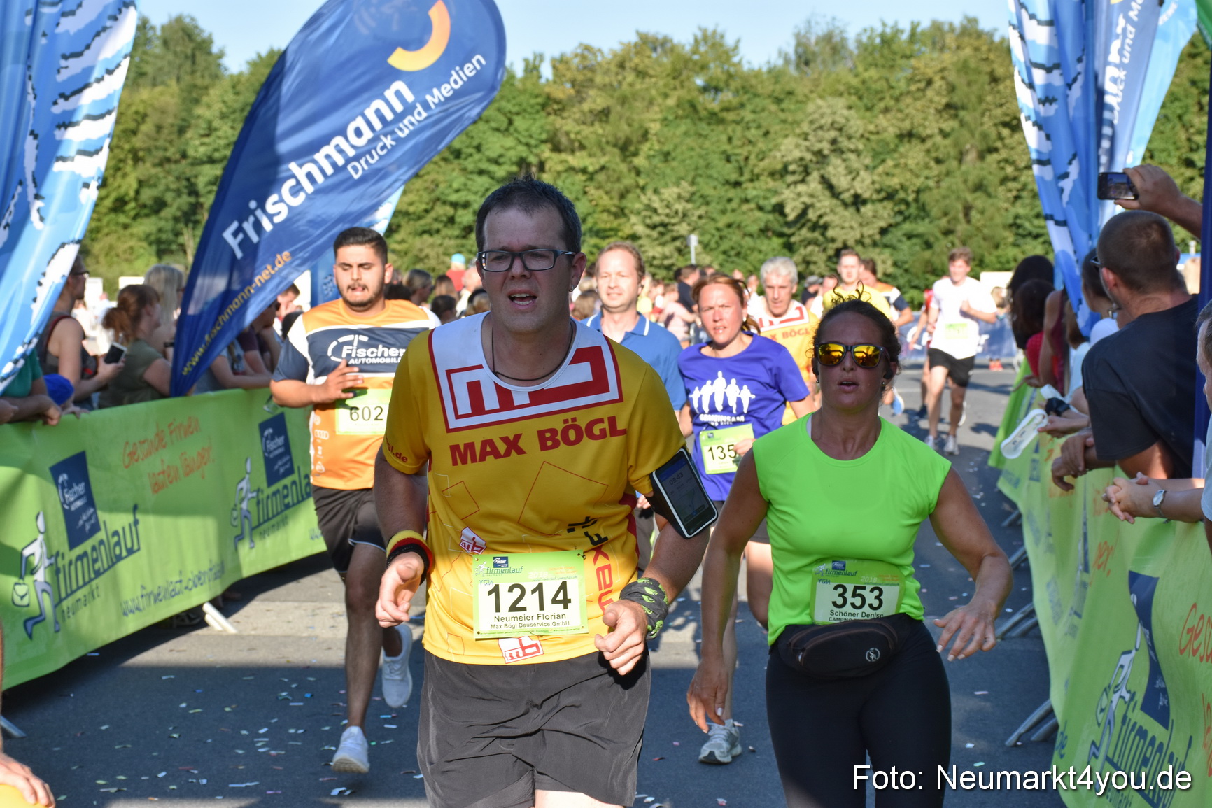 Firmenlauf Neumarkt 2018 190718 0357