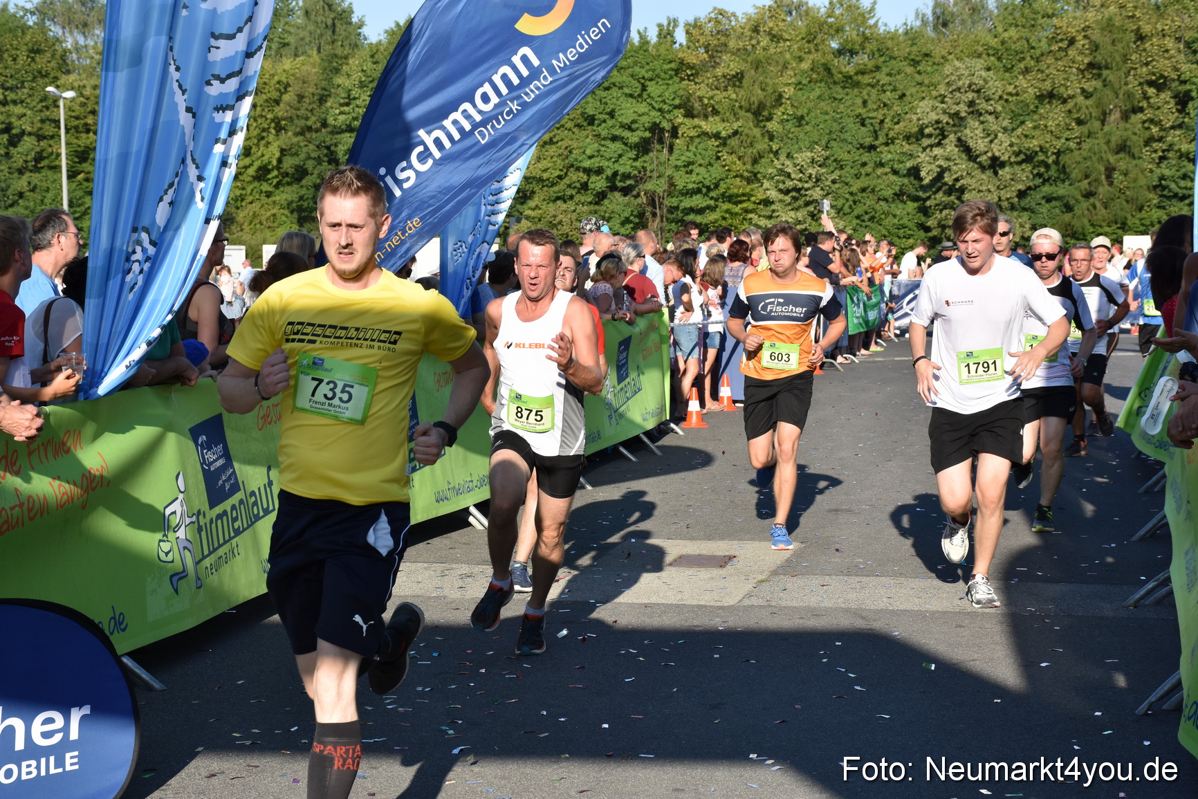 Firmenlauf Neumarkt 2018 190718 0358