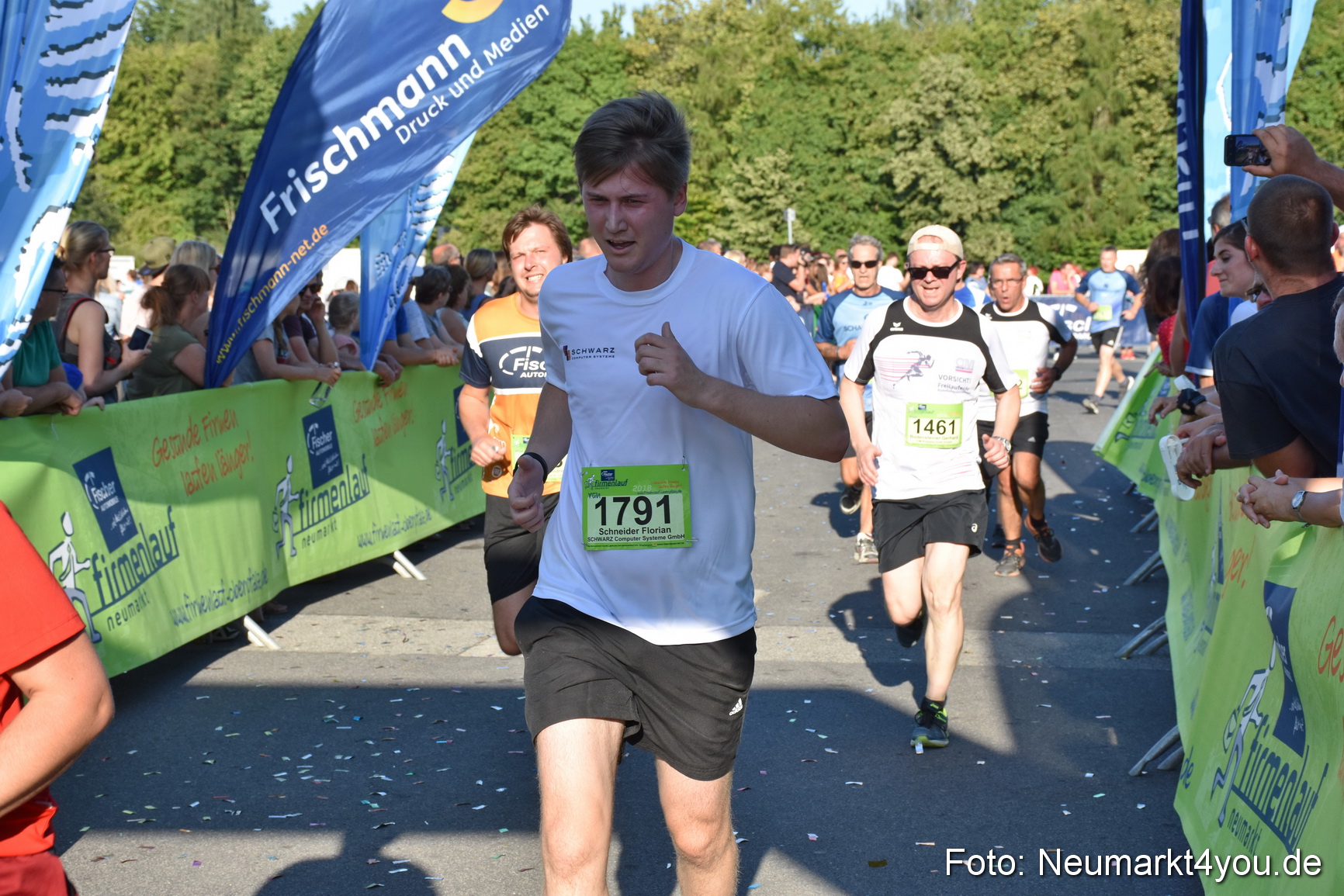 Firmenlauf Neumarkt 2018 190718 0359