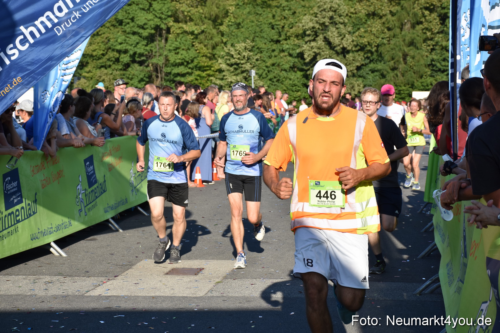 Firmenlauf Neumarkt 2018 190718 0362