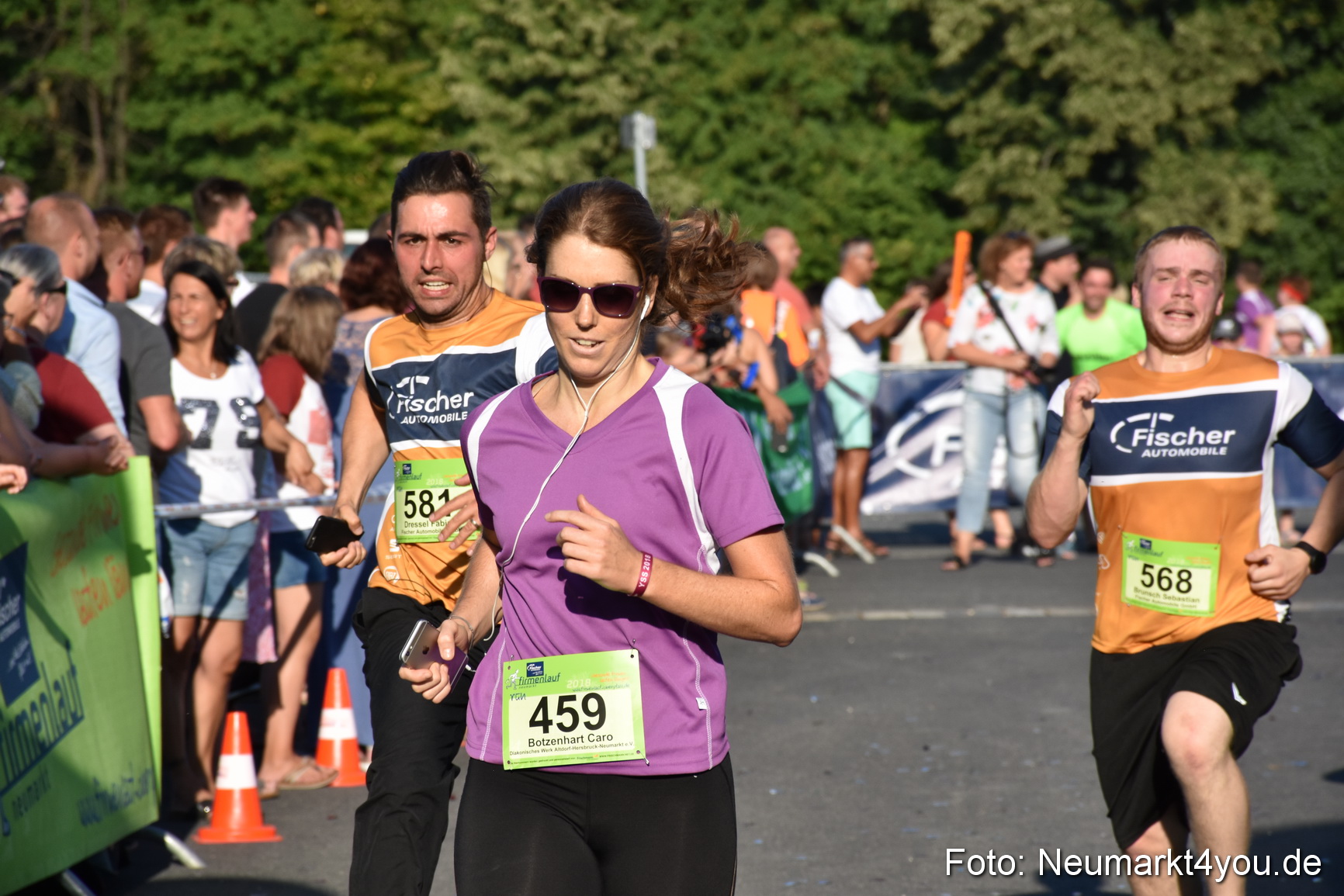 Firmenlauf Neumarkt 2018 190718 0370