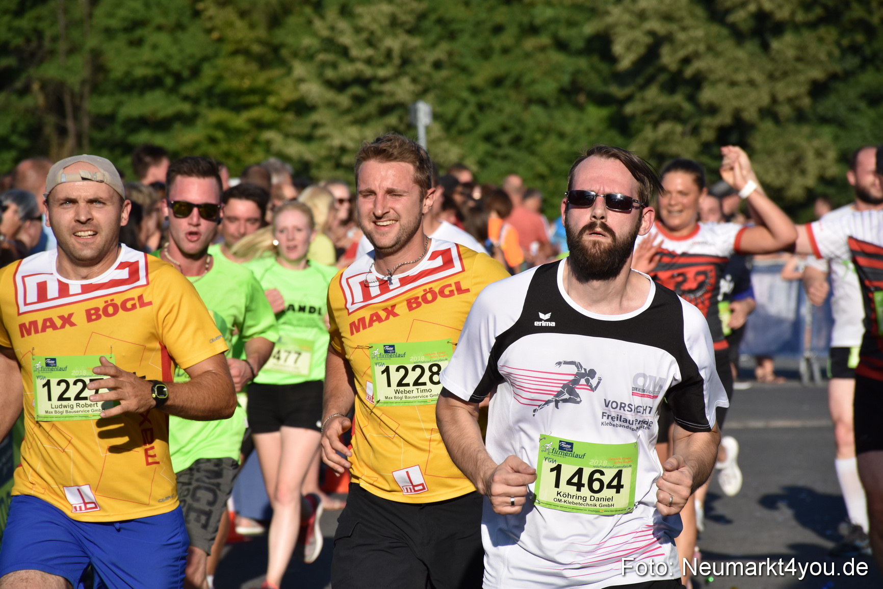 Firmenlauf Neumarkt 2018 190718 0372