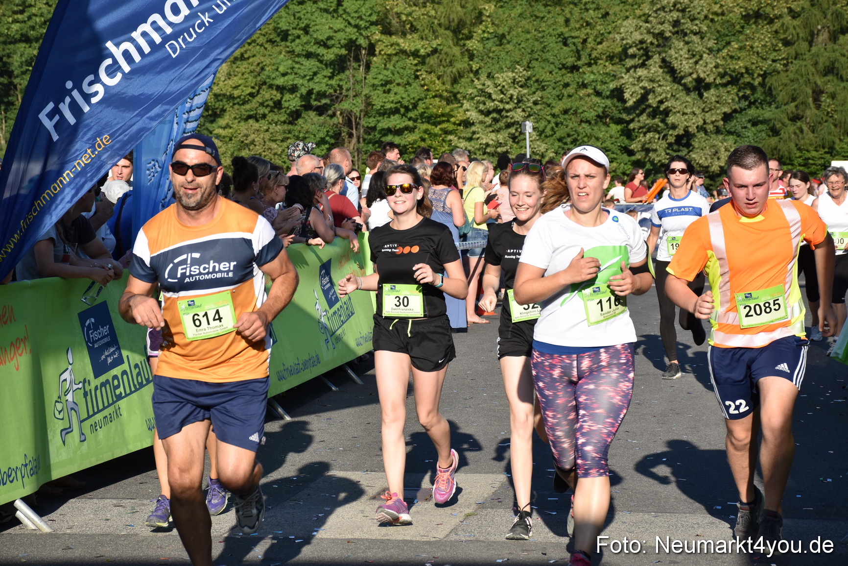 Firmenlauf Neumarkt 2018 190718 0377